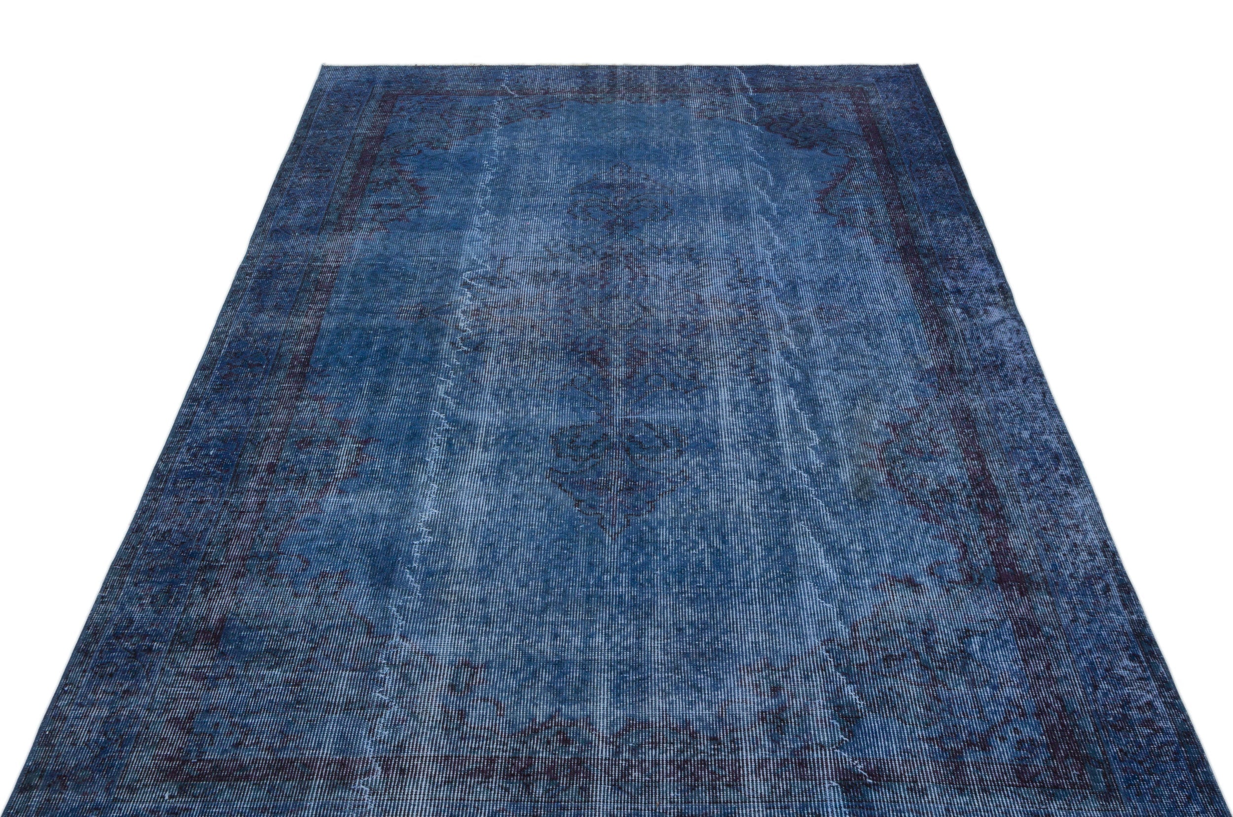 Apex Vintage Blue 18494 147 cm X 255 cm