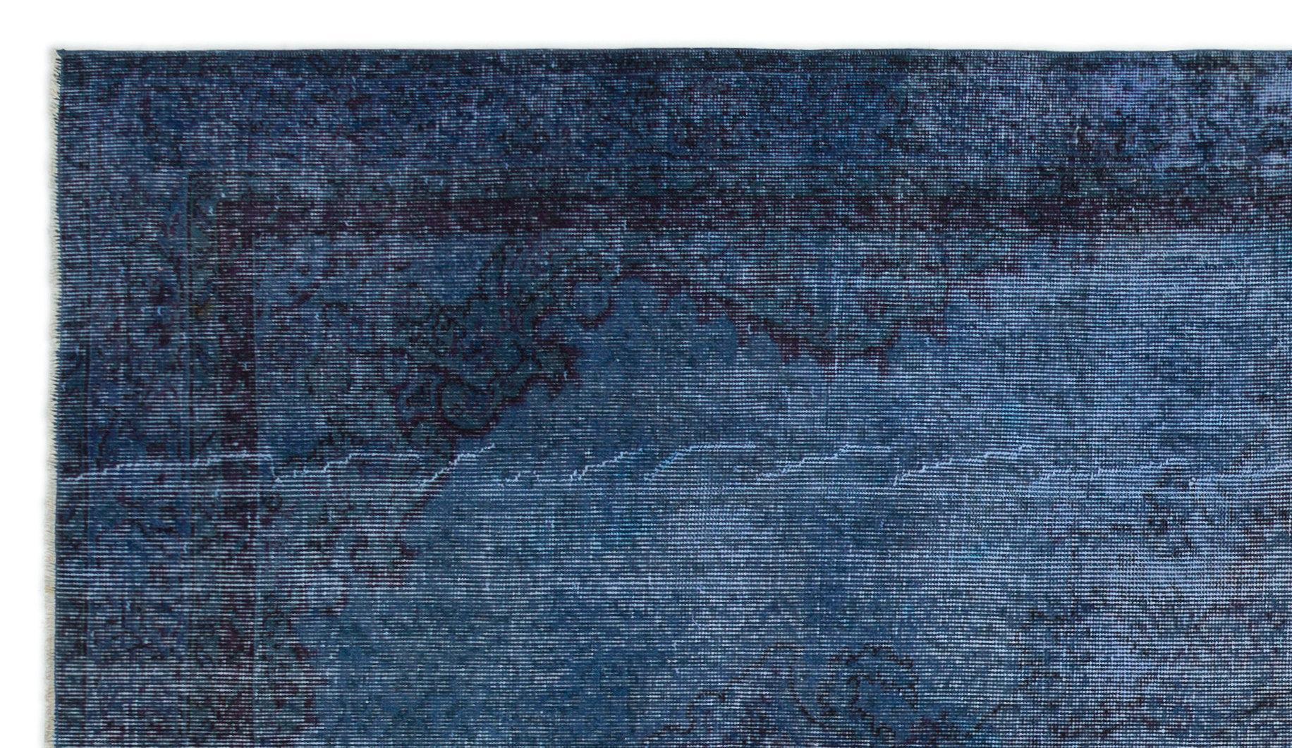 Apex Vintage Blue 18494 147 cm X 255 cm