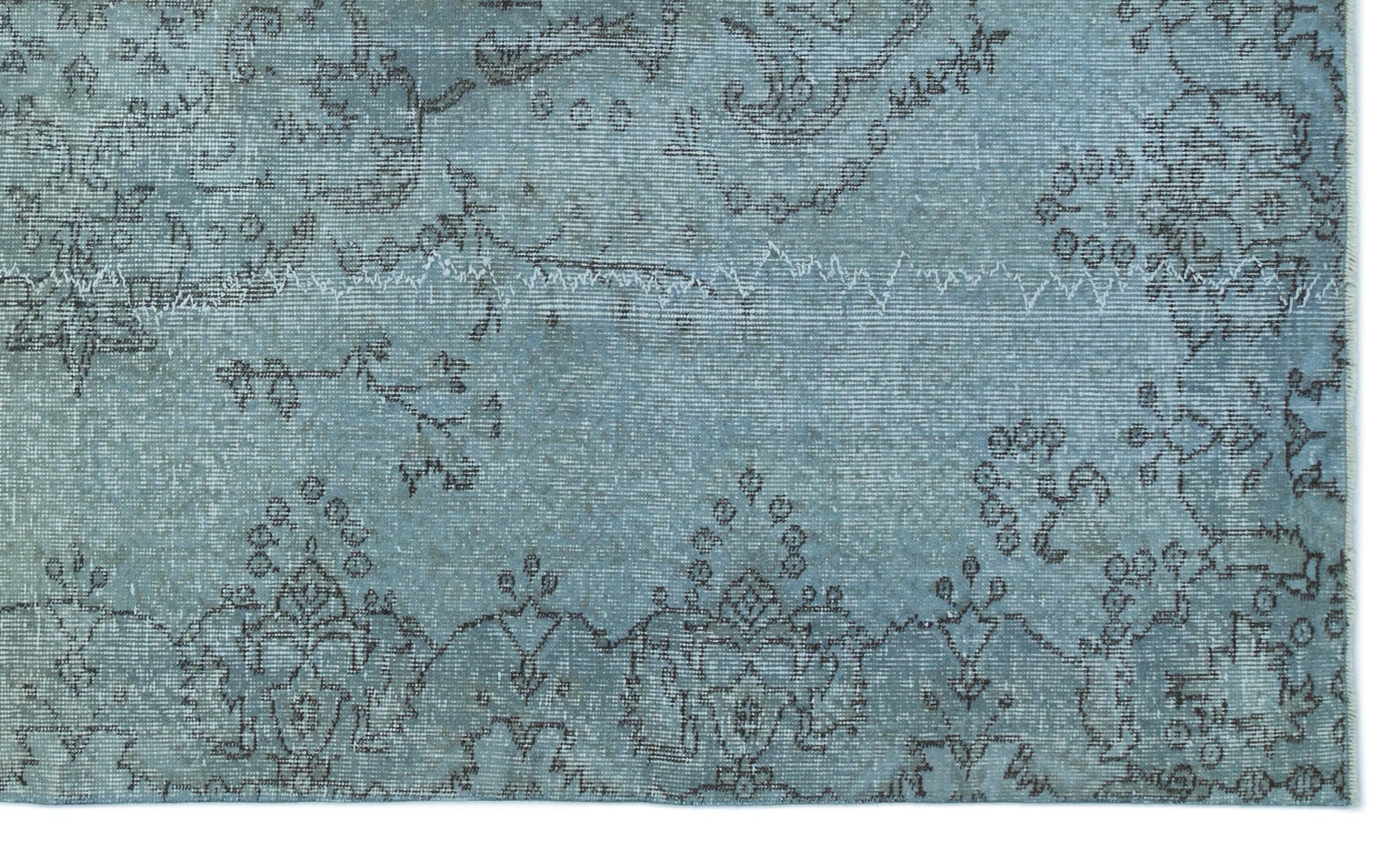 Apex Vintage Blue 23027 159 cm X 266 cm