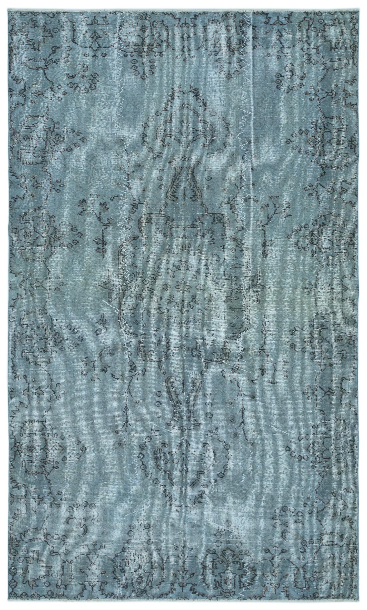Apex Vintage Blue 23027 159 cm X 266 cm
