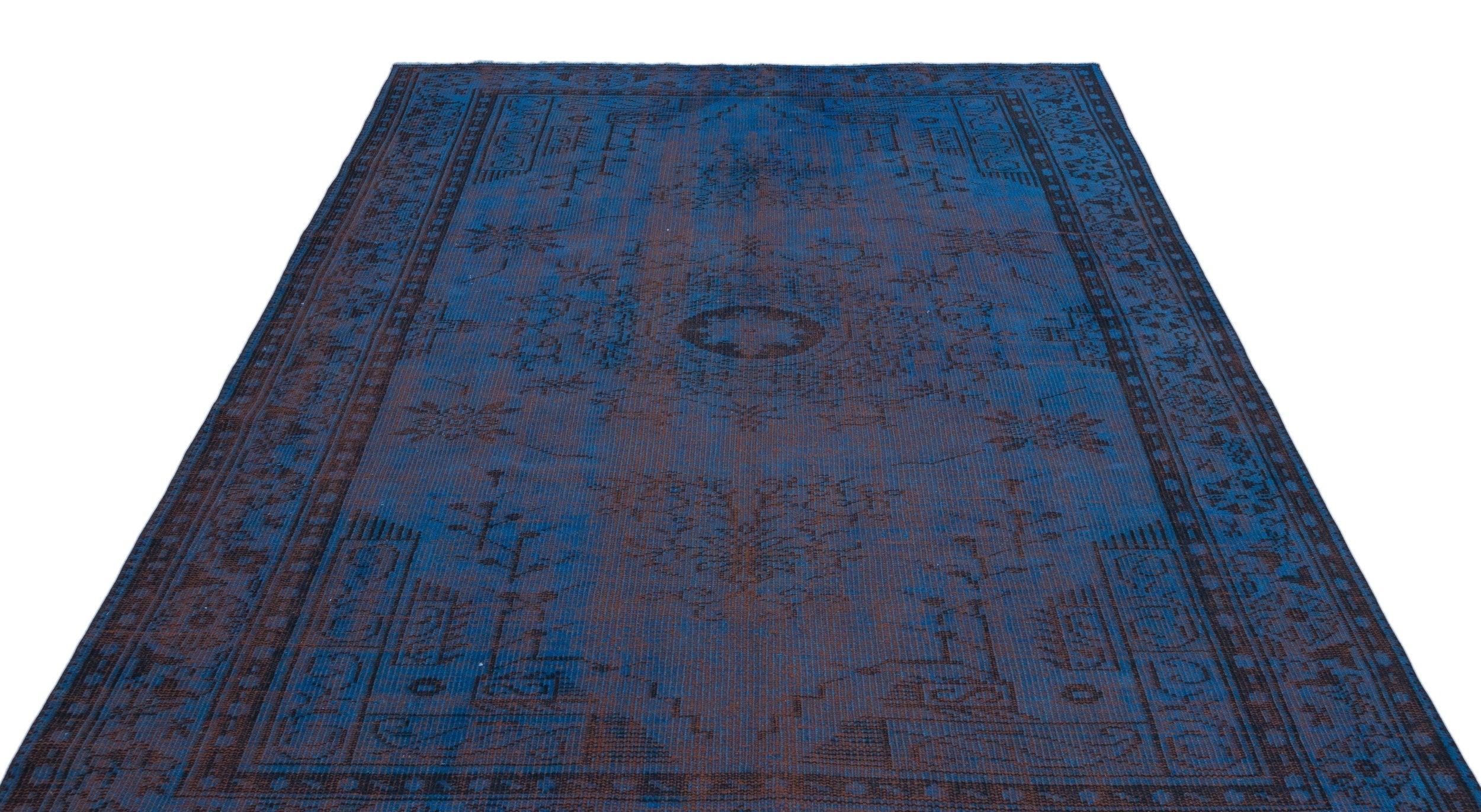 Apex Vintage Blue 23990 192 cm X 266 cm