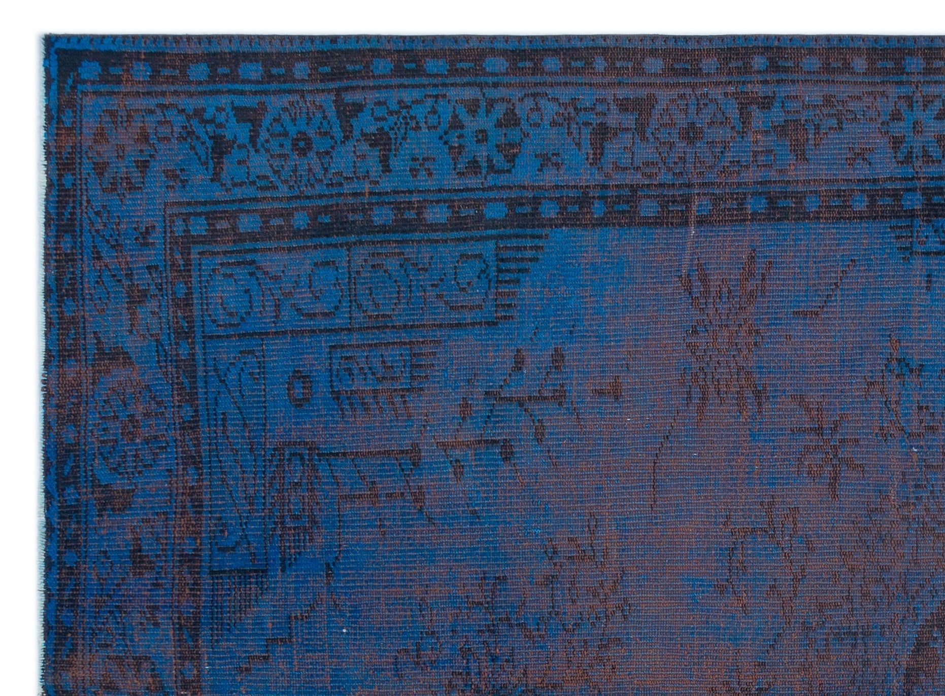 Apex Vintage Blue 23990 192 cm X 266 cm