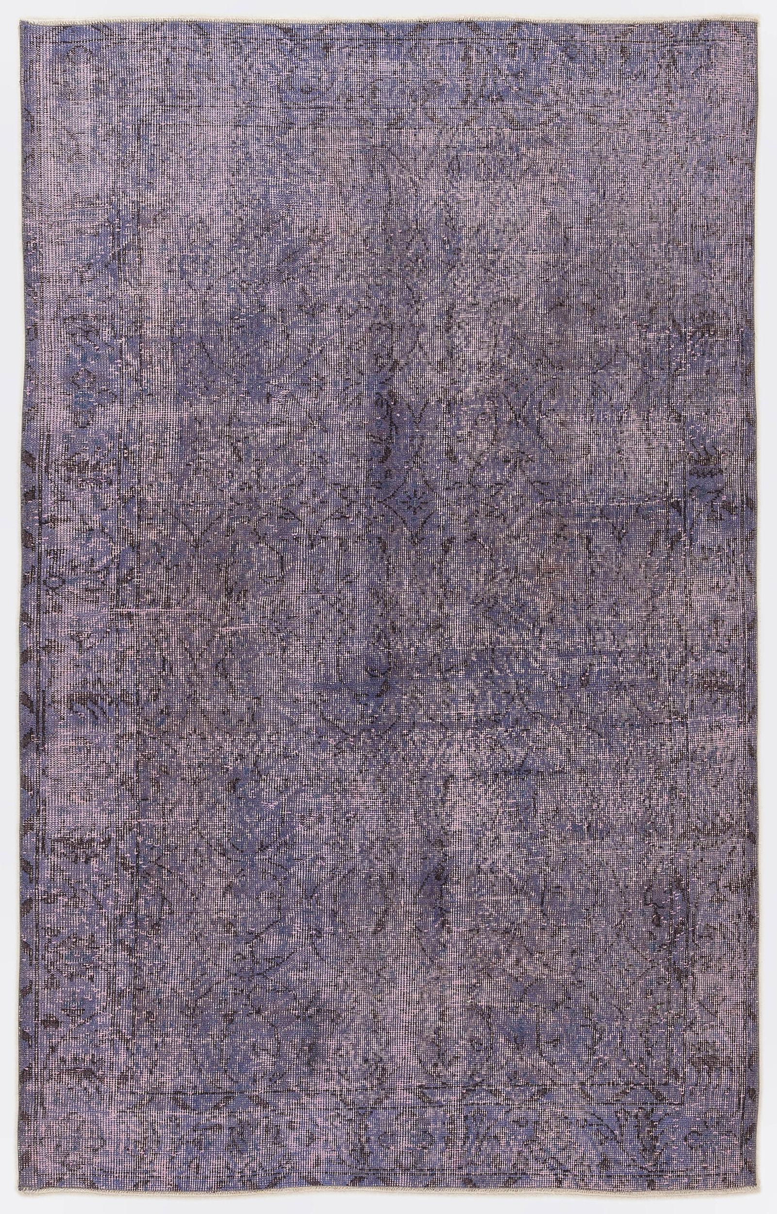 Apex Vintage Purple 6926 146 cm X 230 cm