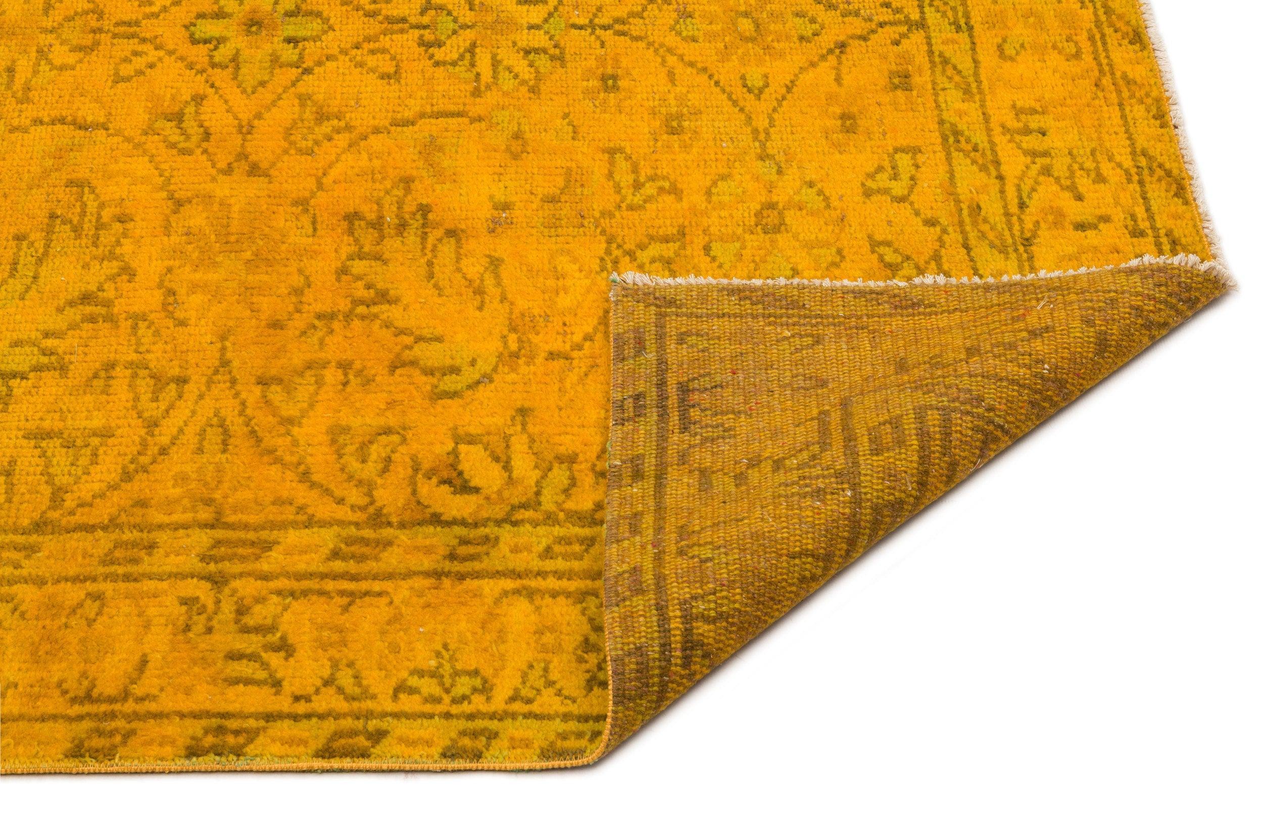 Apex Vintage Yellow 18998 152 cm X 267 cm