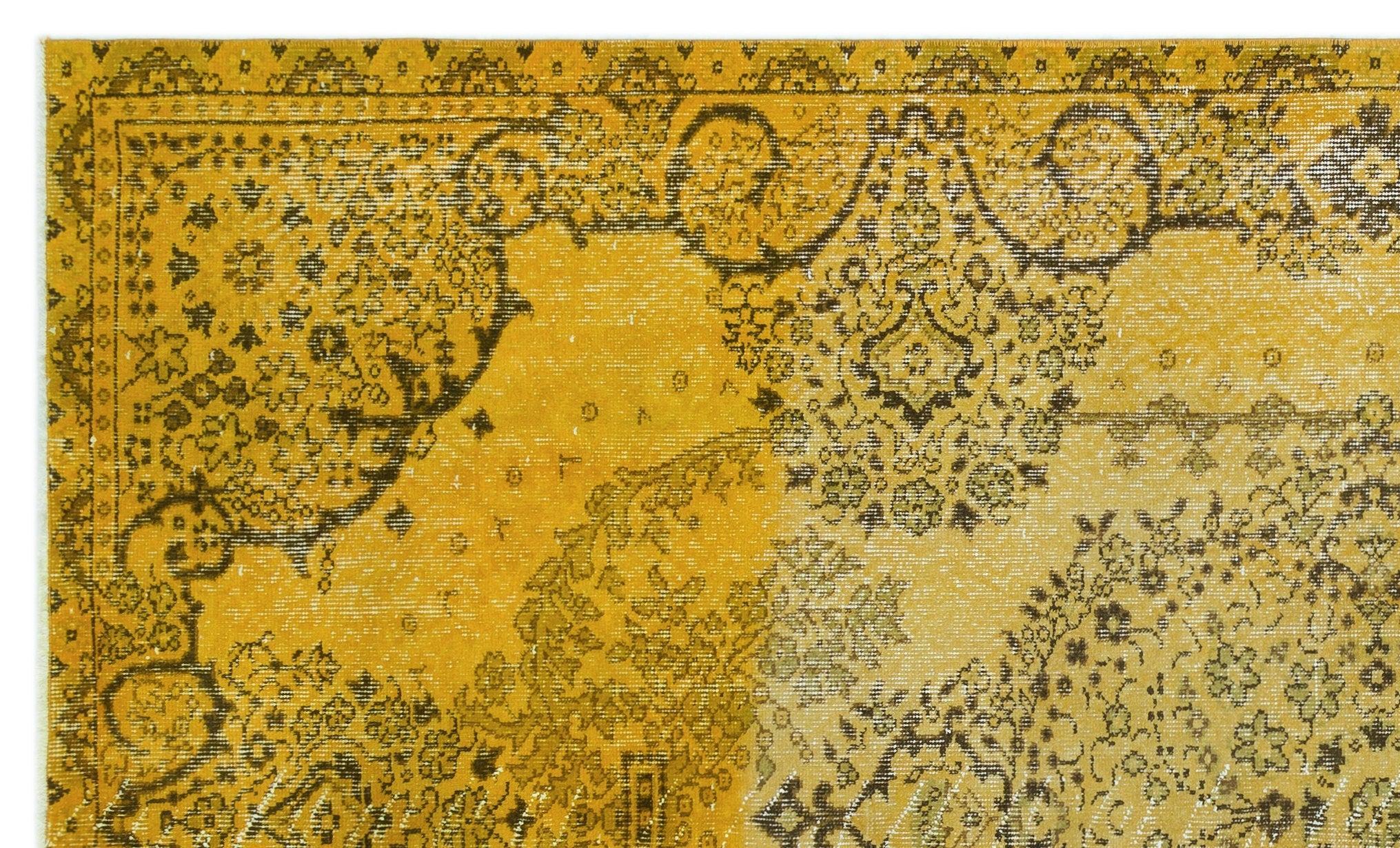Apex Vintage Yellow 21878 164 cm X 276 cm