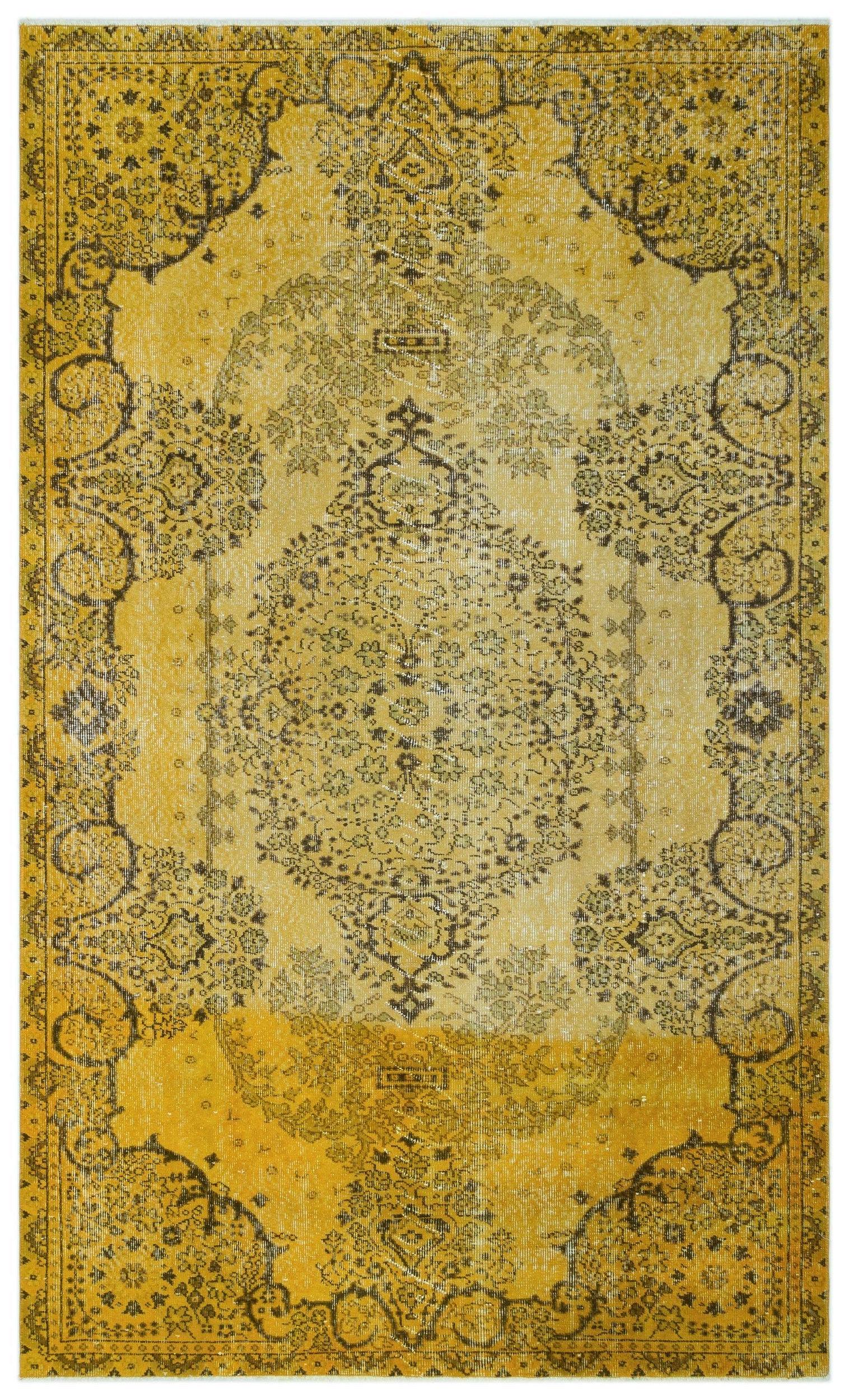 Apex Vintage Yellow 21878 164 cm X 276 cm