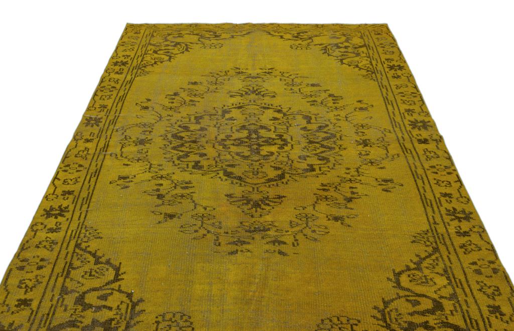 Apex Vintage Yellow 22801 176 cm X 273 cm