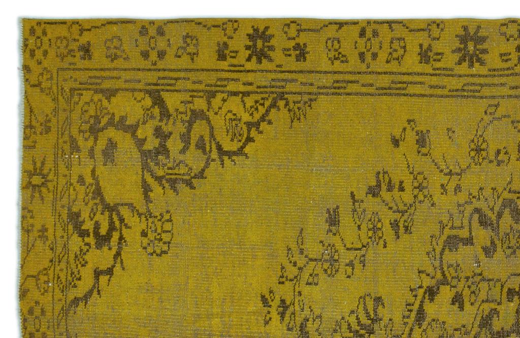 Apex Vintage Yellow 22801 176 cm X 273 cm