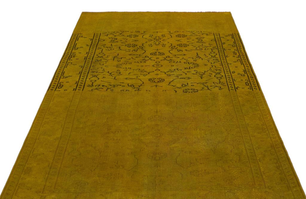 Apex Vintage Yellow 24317 160 cm X 243 cm