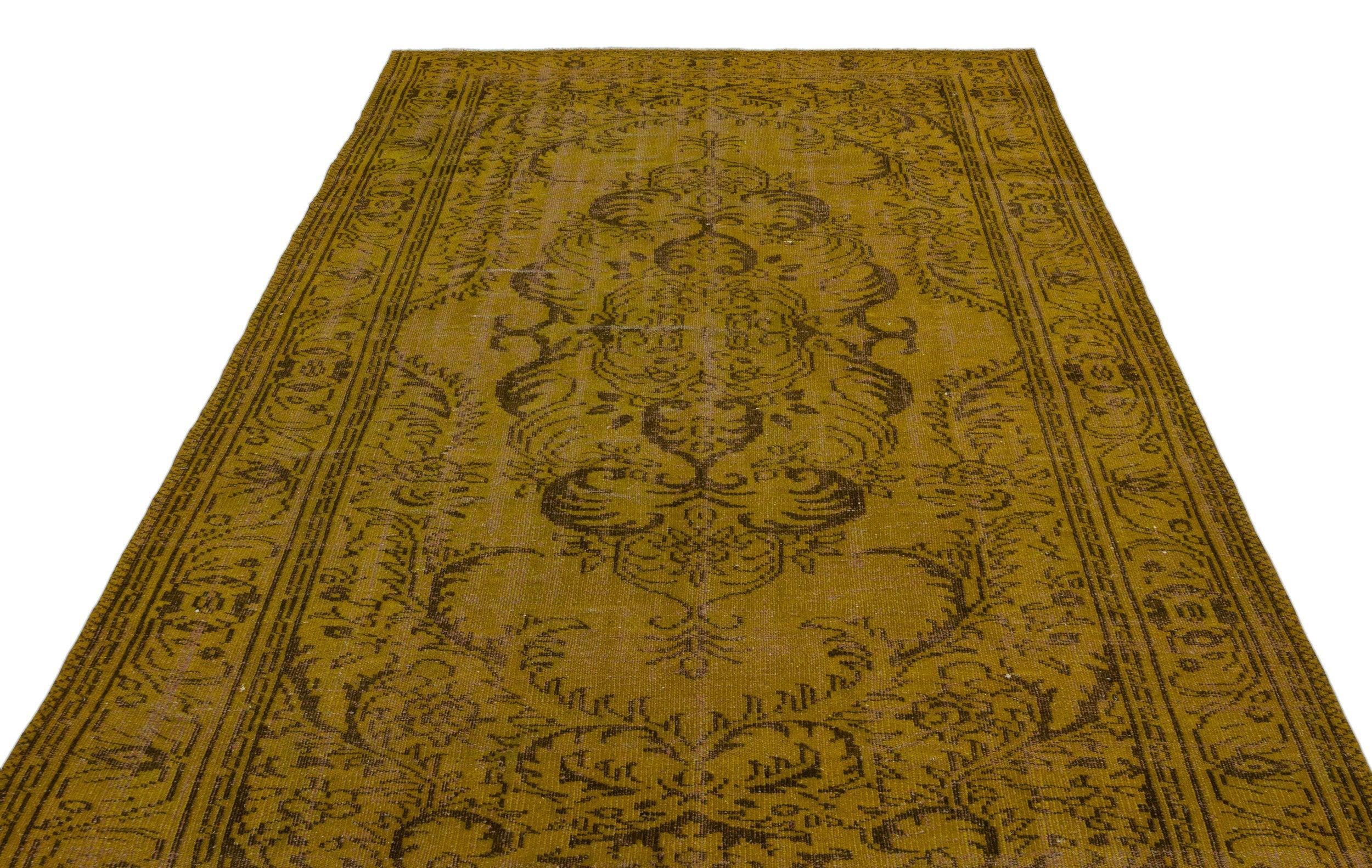 Apex Vintage Yellow 24323 190 cm X 300 cm