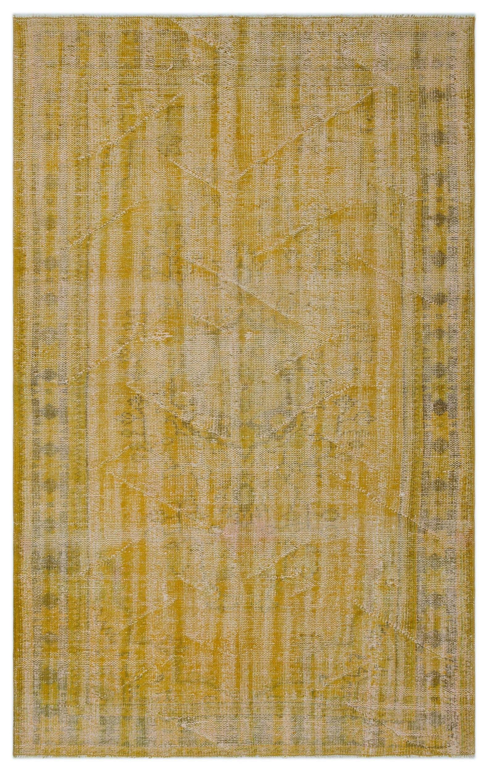 Apex Vintage Yellow 24326 157 cm X 251 cm