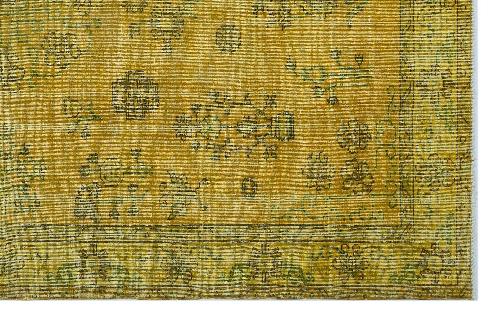 Apex Vintage Yellow 25721 183 cm x 294 cm
