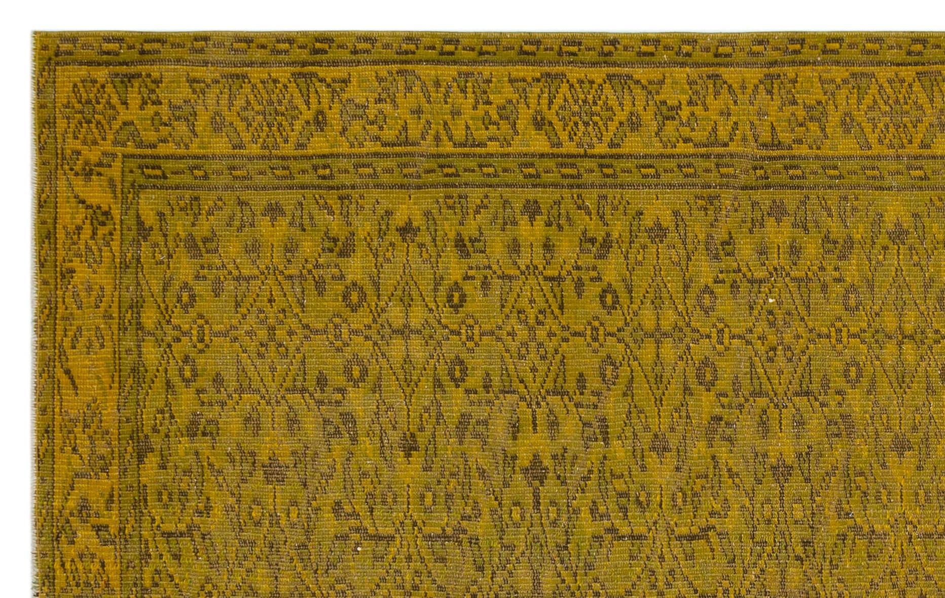 Apex Vintage Yellow 27710 163 cm X 261 cm