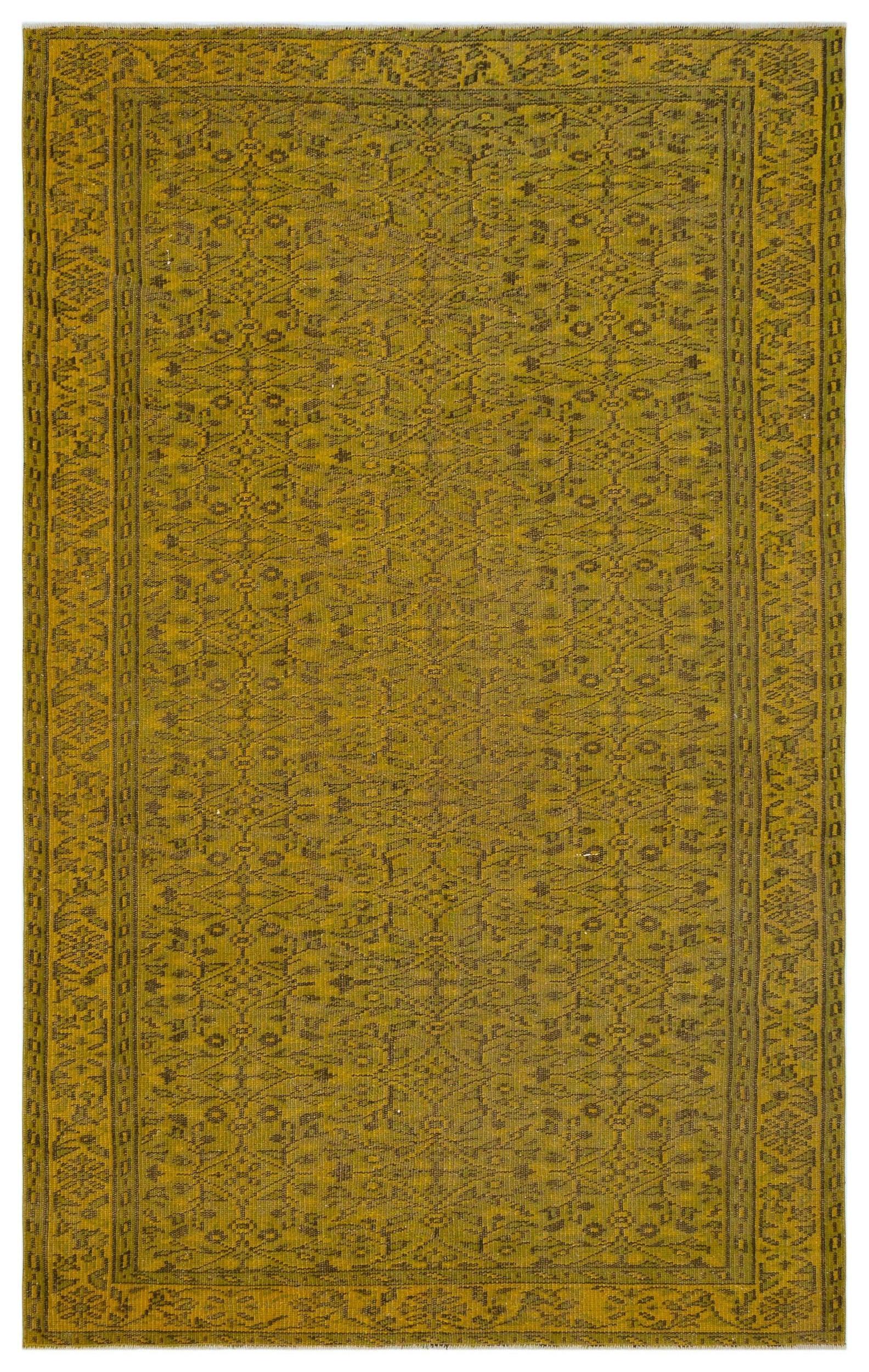 Apex Vintage Yellow 27710 163 cm X 261 cm