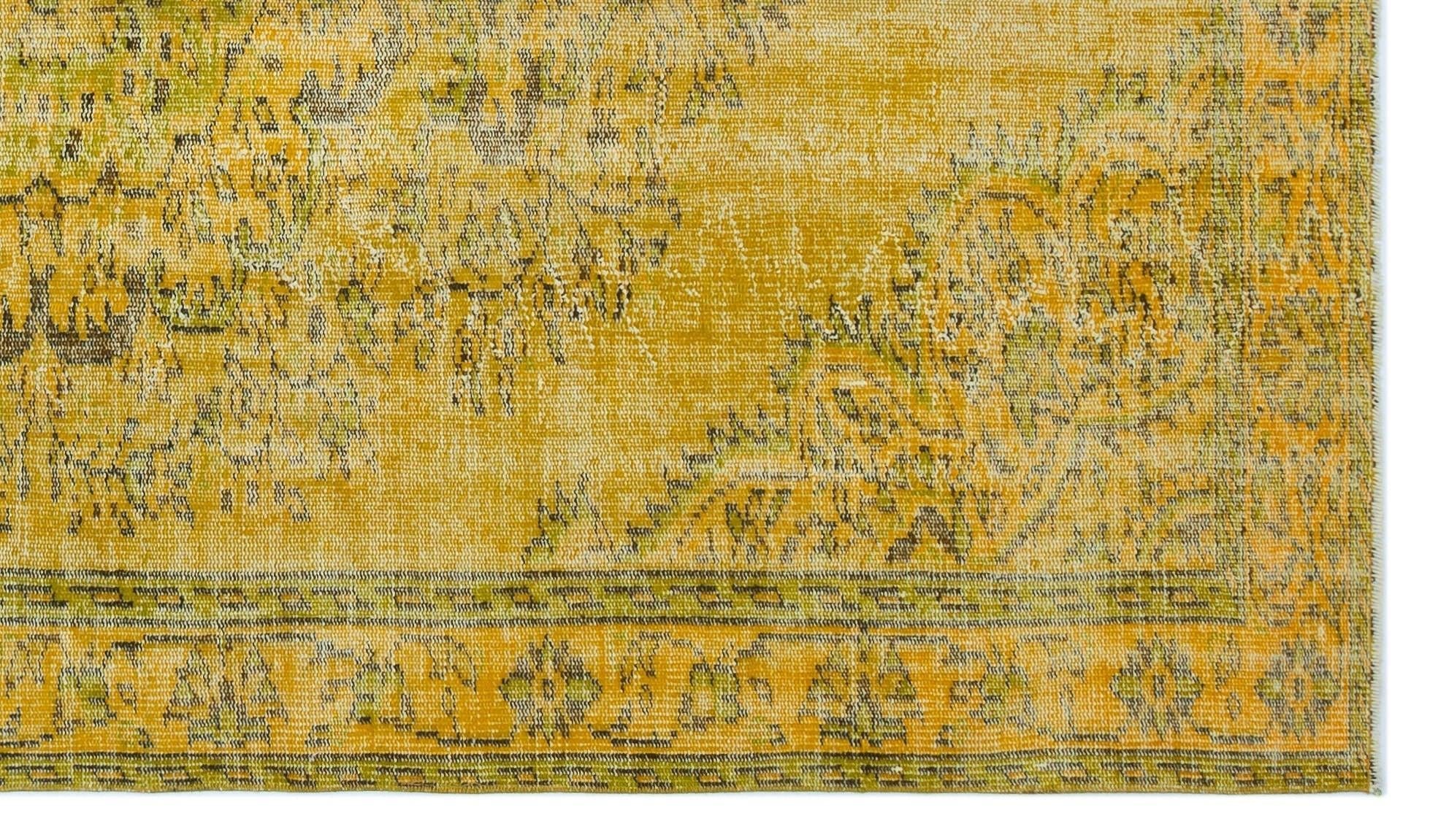 Apex Vintage Yellow 27719 160 cm X 275 cm