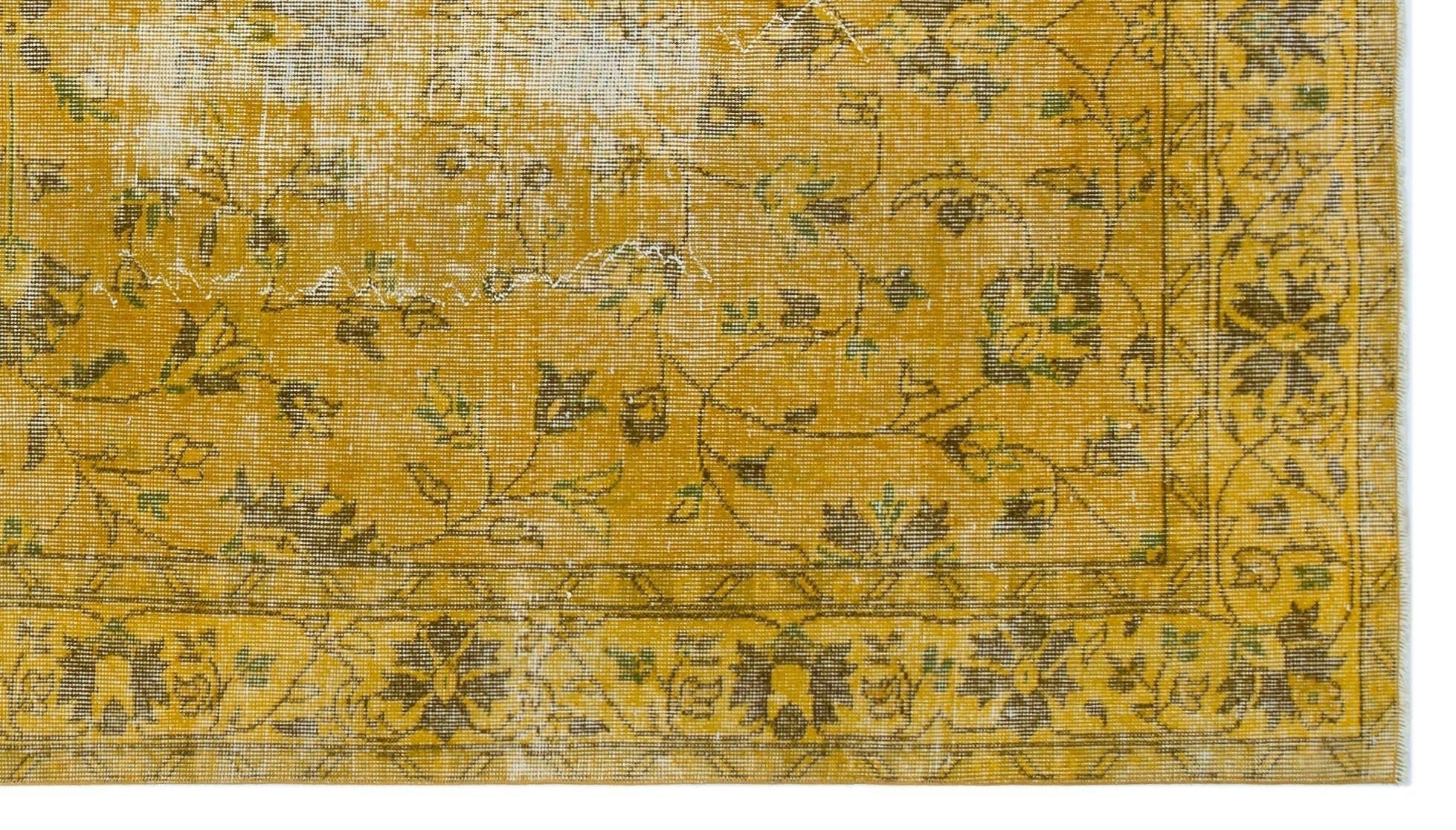 Apex Vintage Yellow 27734 156 cm x 276 cm