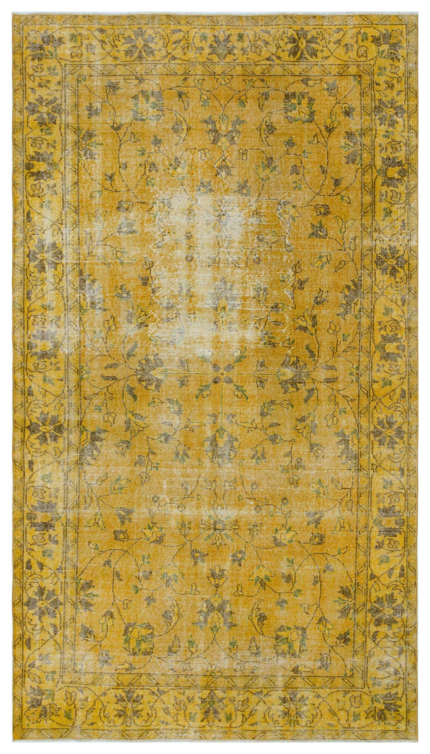 Apex Vintage Yellow 27734 156 cm x 276 cm