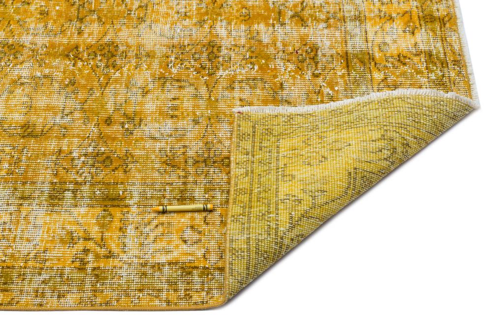 Apex Vintage Yellow 27742 153 x 278 cm