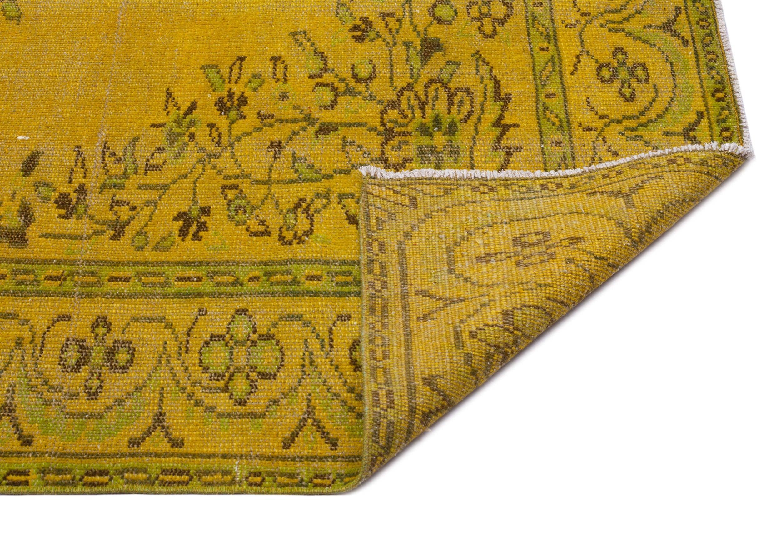 Apex Vintage Yellow 28330 175 cm x 286 cm