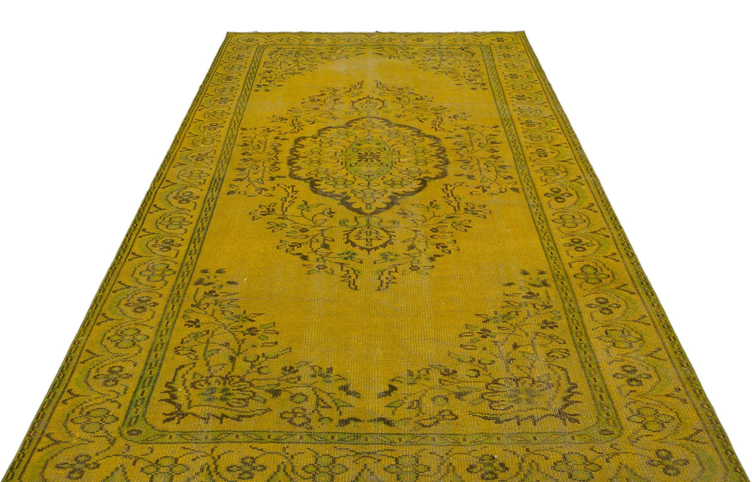 Apex Vintage Yellow 28330 175 cm x 286 cm