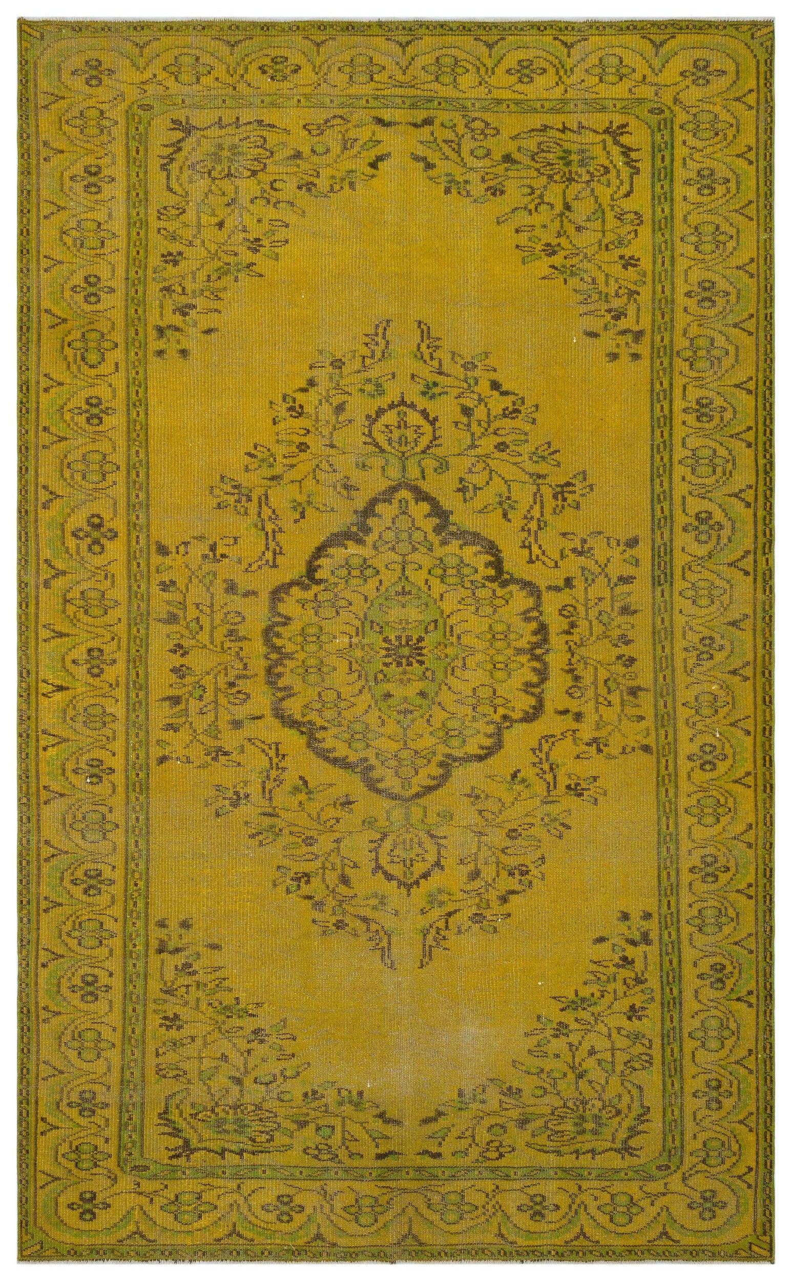 Apex Vintage Yellow 28330 175 cm x 286 cm