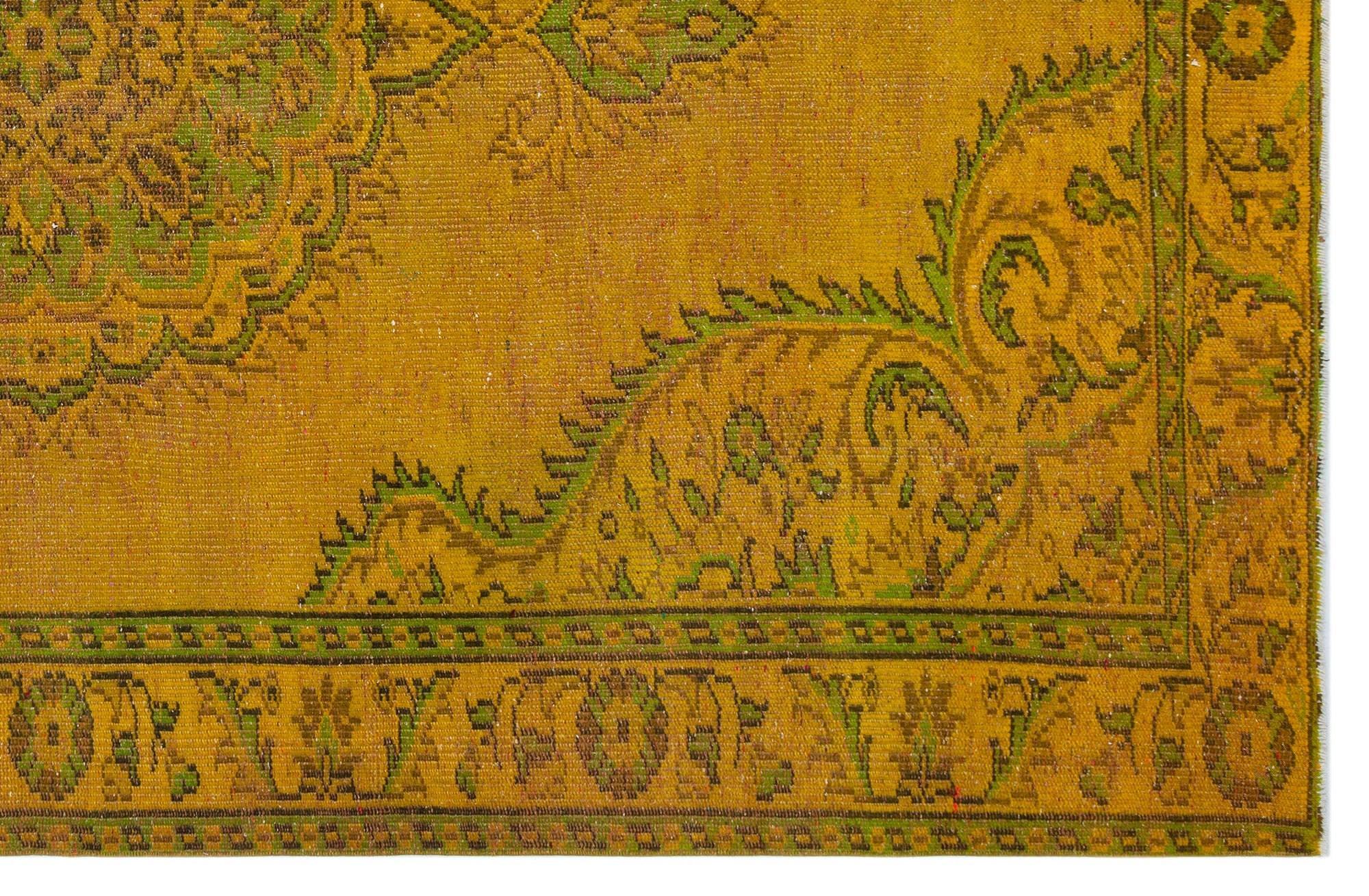 Apex Vintage Yellow 28553 190 cm X 290 cm
