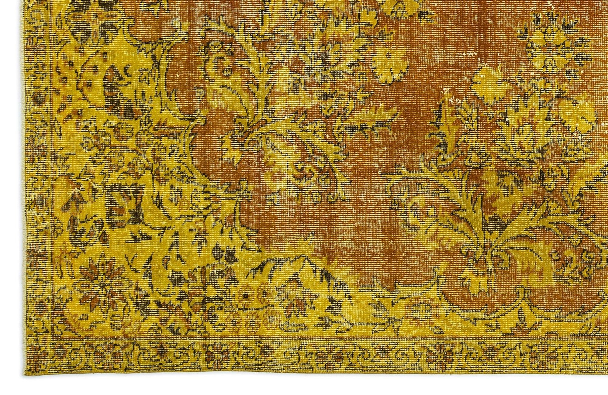 Apex Vintage Yellow 9284 218 cm x 336 cm