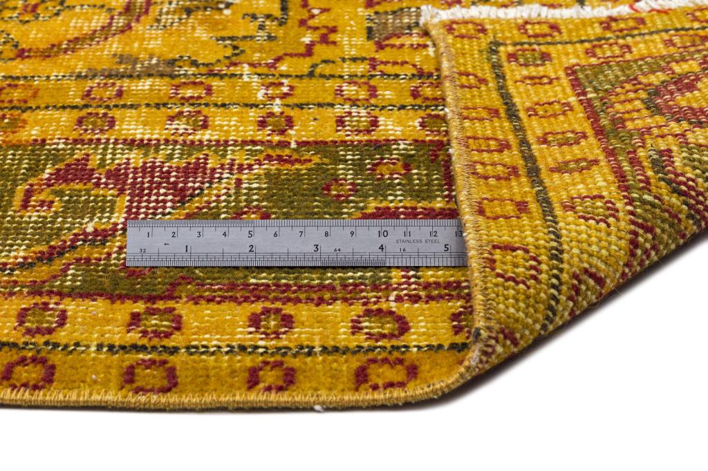 Apex Vintage Yellow 9749 183 x 289 cm