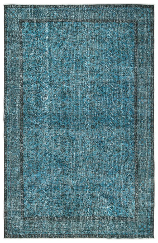 Apex Vintage Turquoise 12650 185 x 293 cm