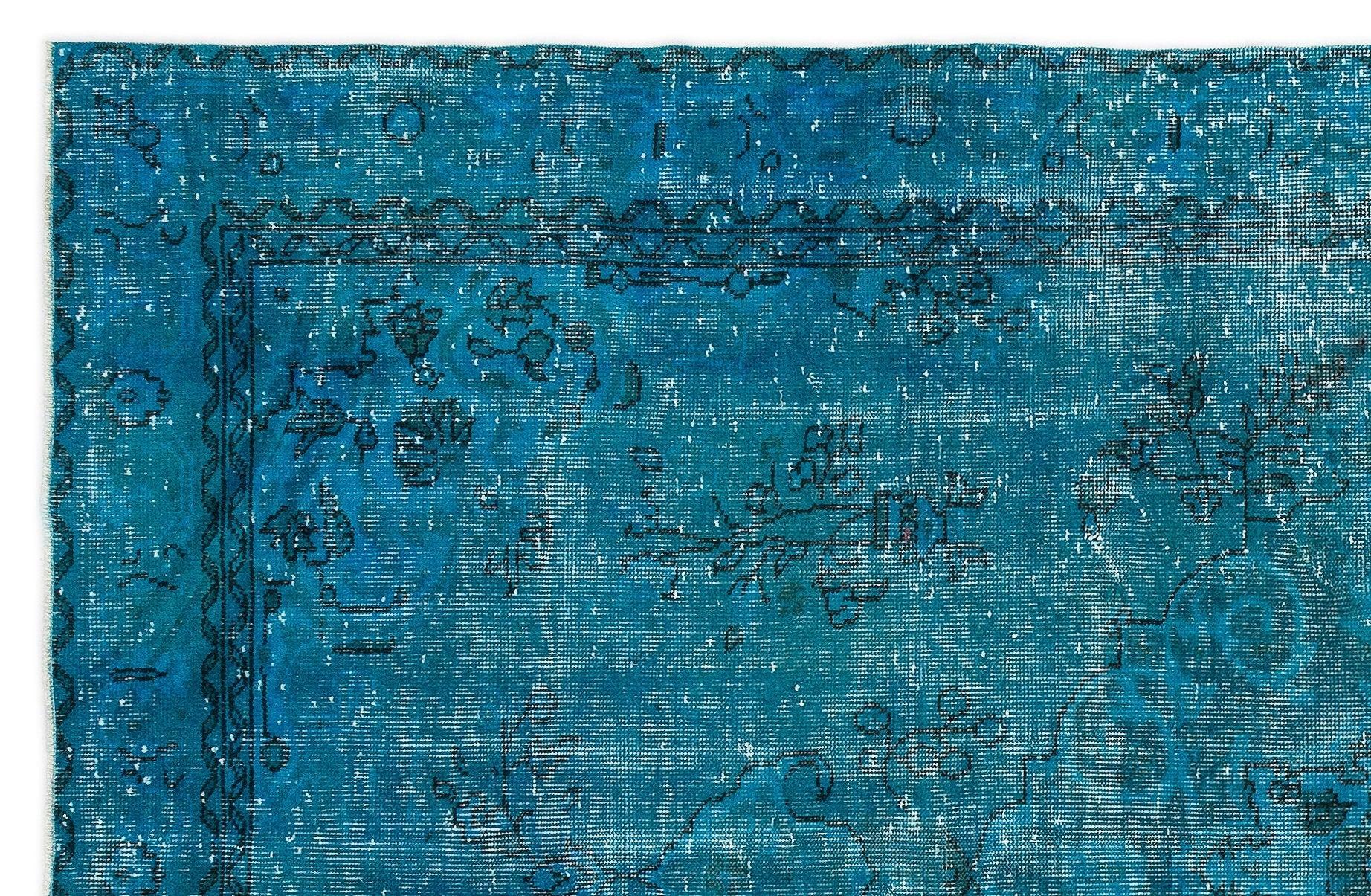 Apex Vintage Turquoise 13324 174 cm X 260 cm