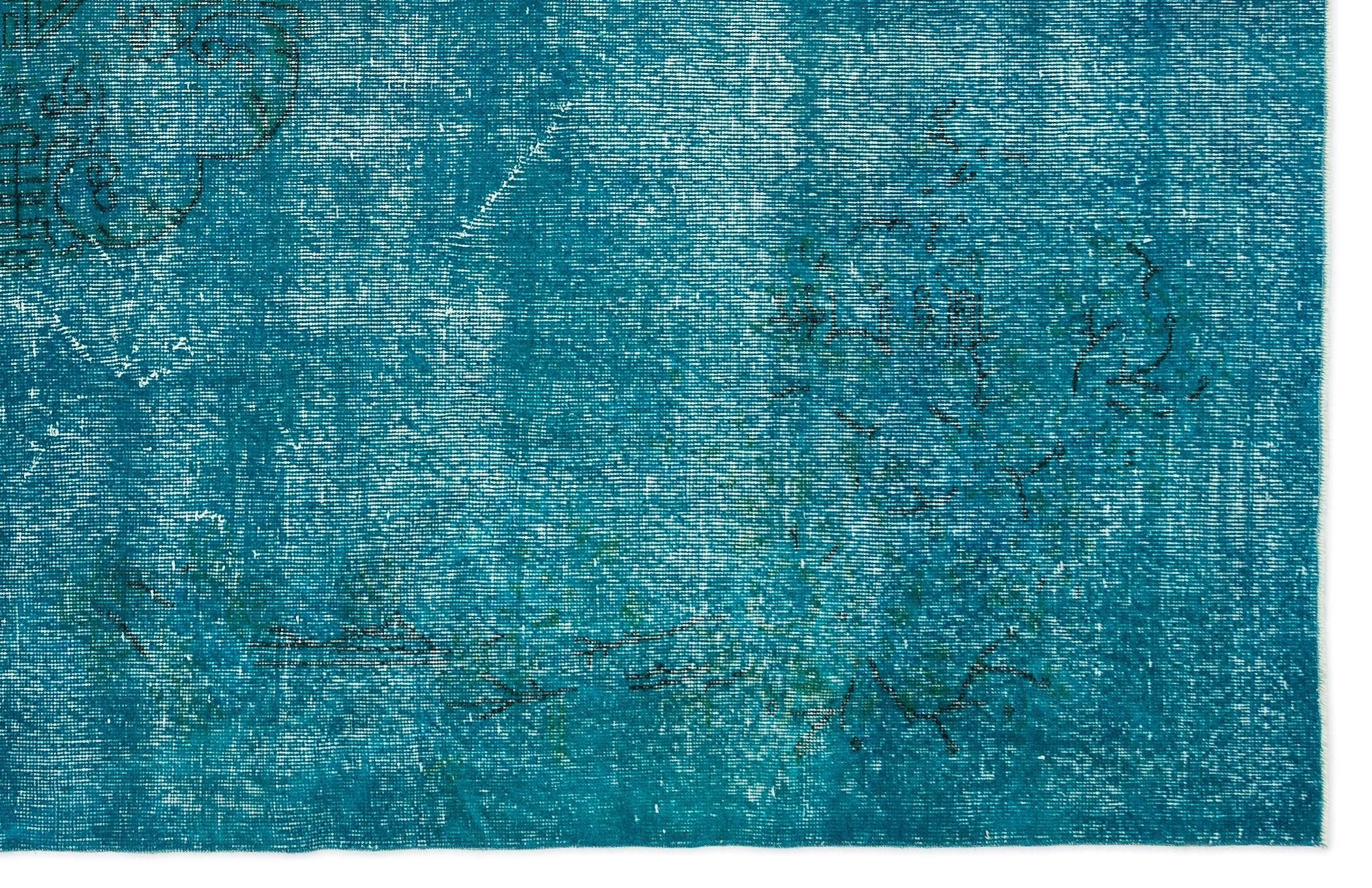 Apex Vintage Turquoise 13523 194 cm x 307 cm