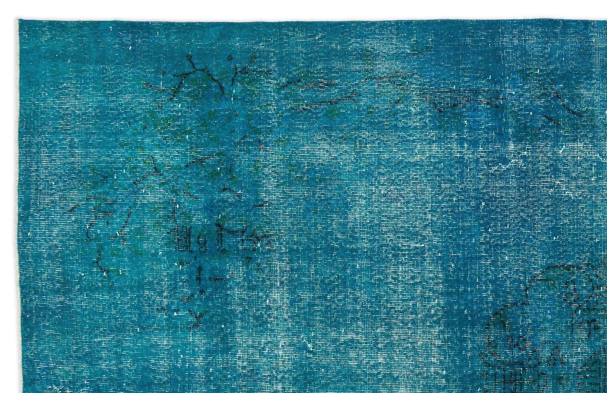Apex Vintage Turquoise 13523 194 cm x 307 cm