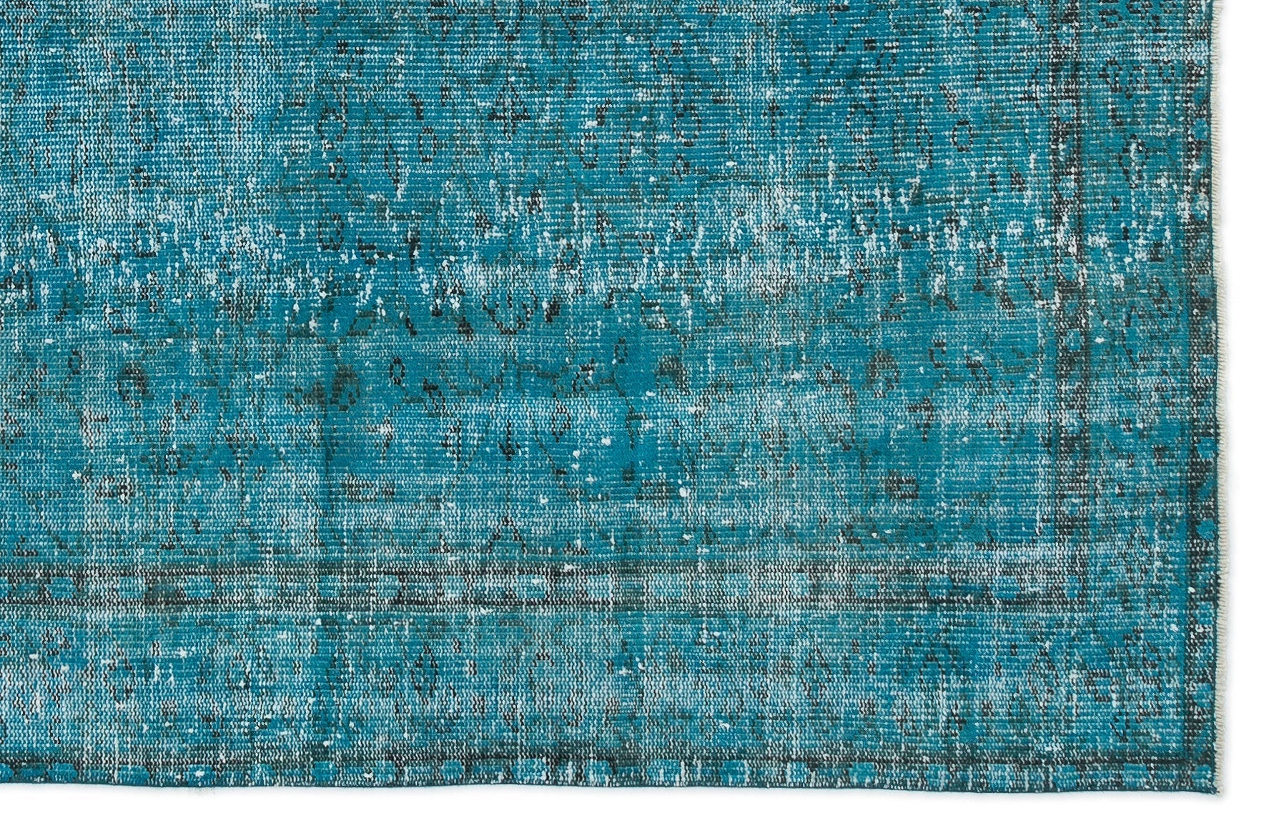 Apex Vintage Turquoise 14393 167 cm X 261 cm