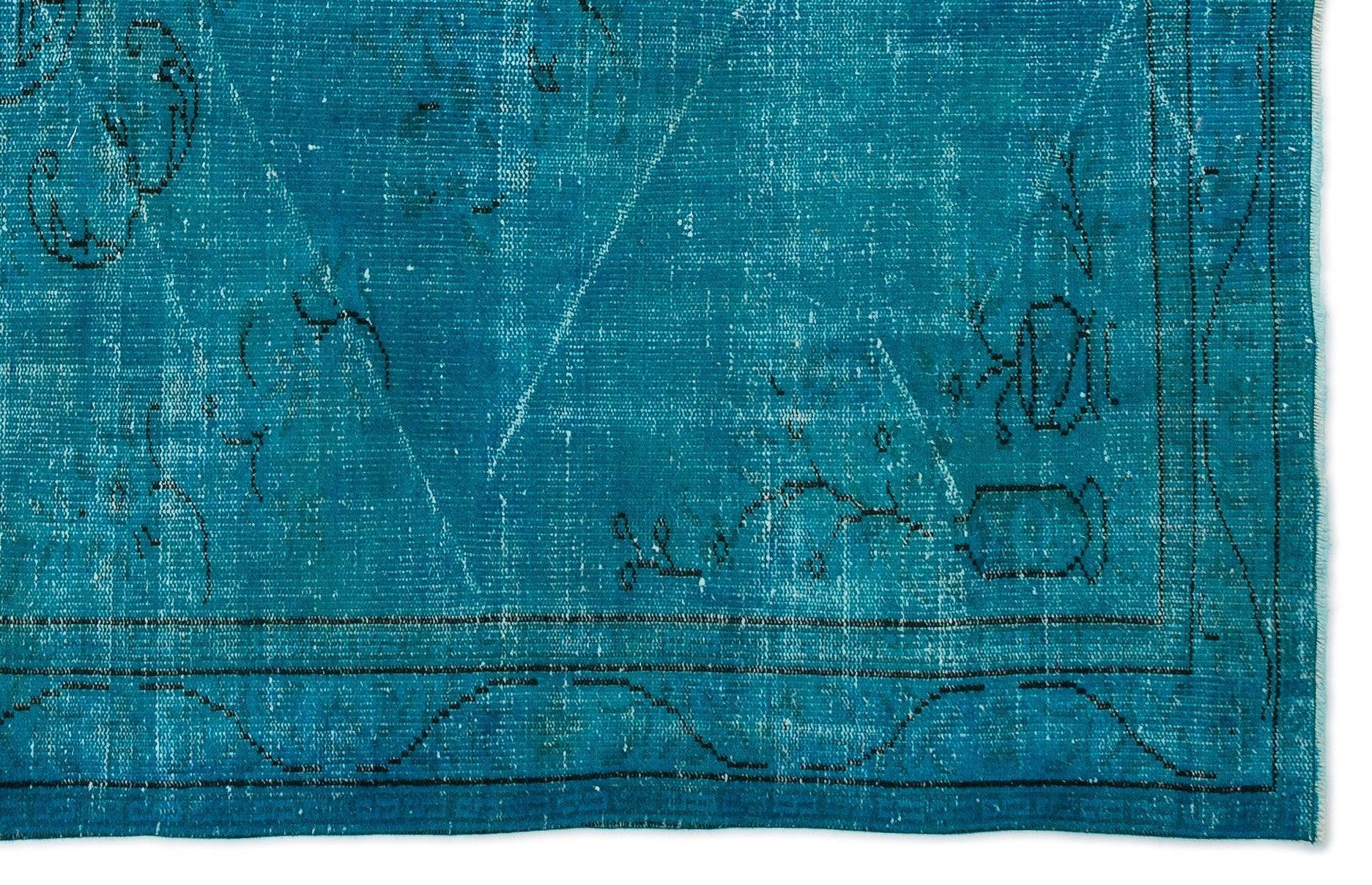 Apex Vintage Turquoise 14469 173 cm X 278 cm