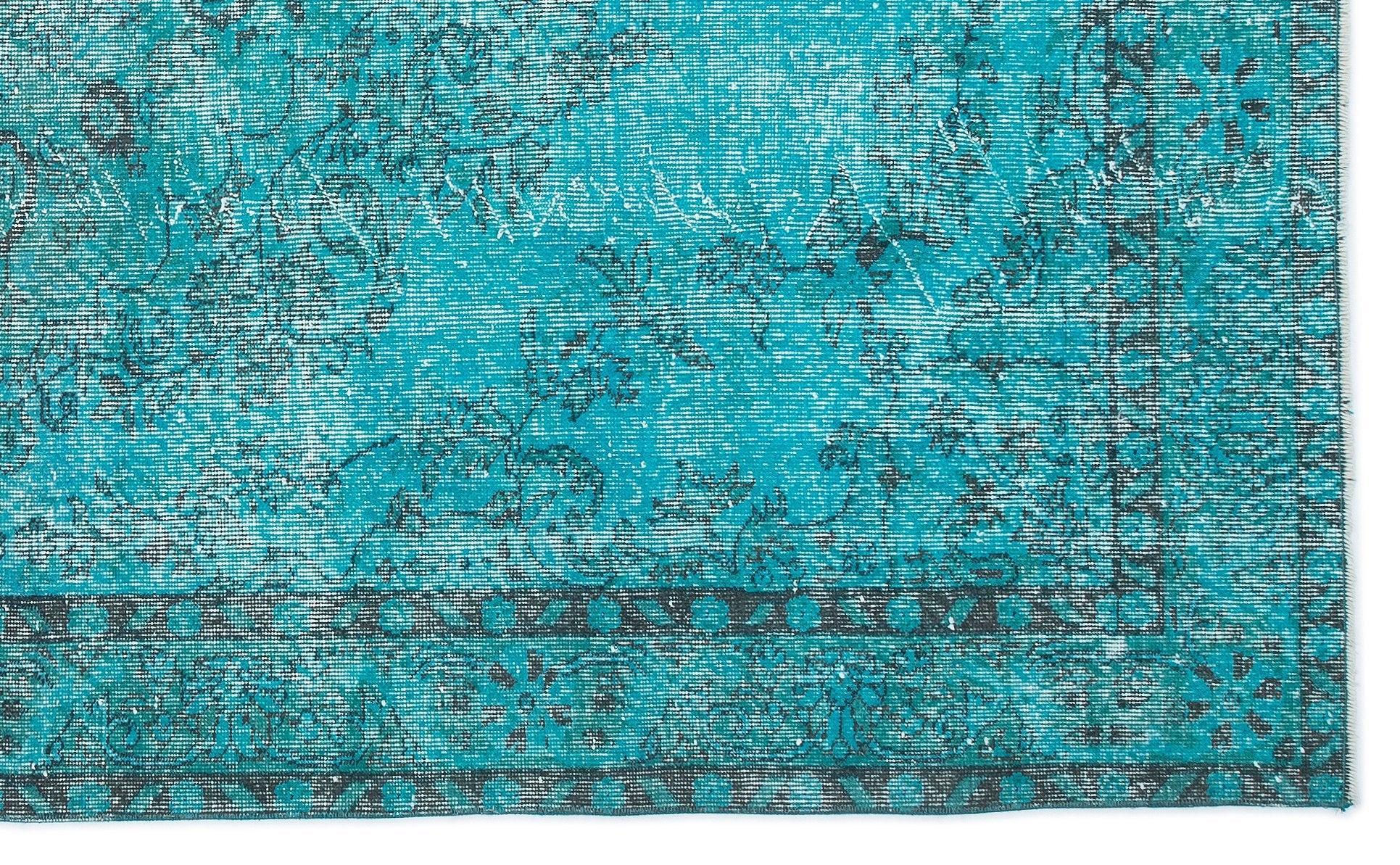 Apex Vintage Turquoise 15700 165 cm X 270 cm