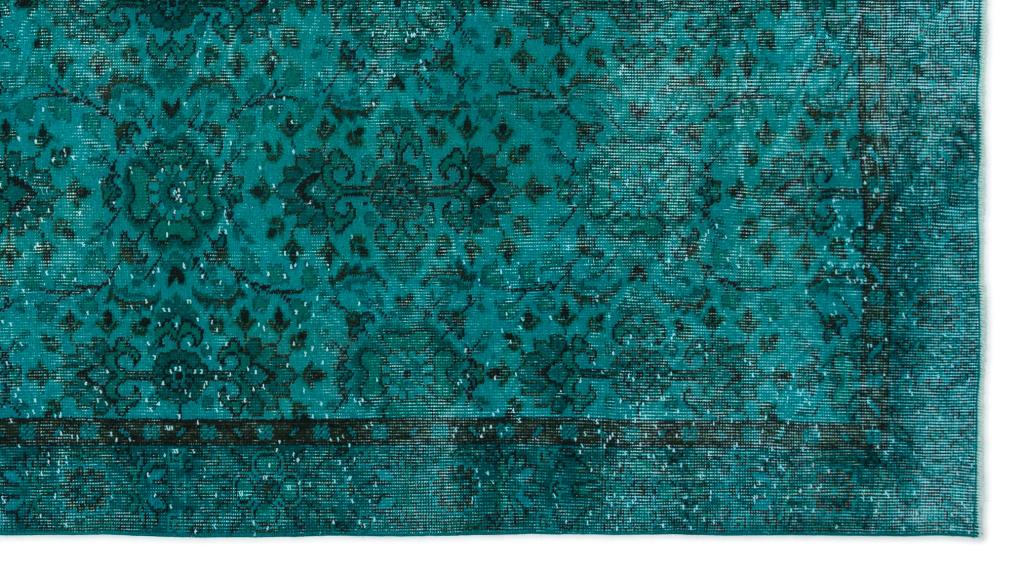 Apex Vintage Turquoise 18391 159 cm X 282 cm