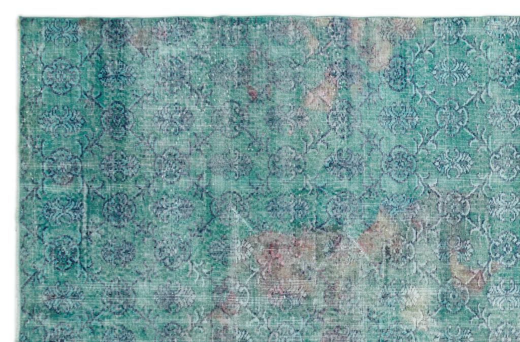Apex Vintage Turquoise 18917 214 cm X 327 cm