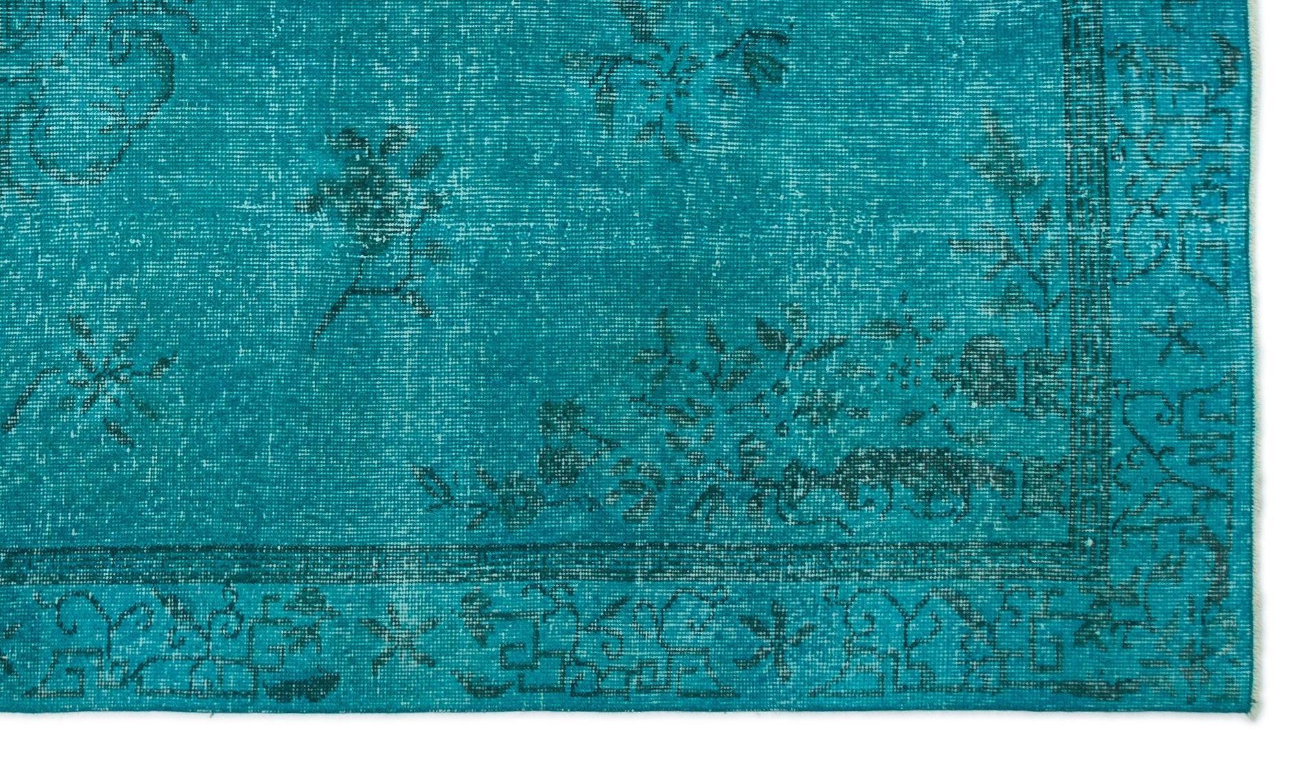 Apex Vintage Turquoise 19405 155 cm X 271 cm