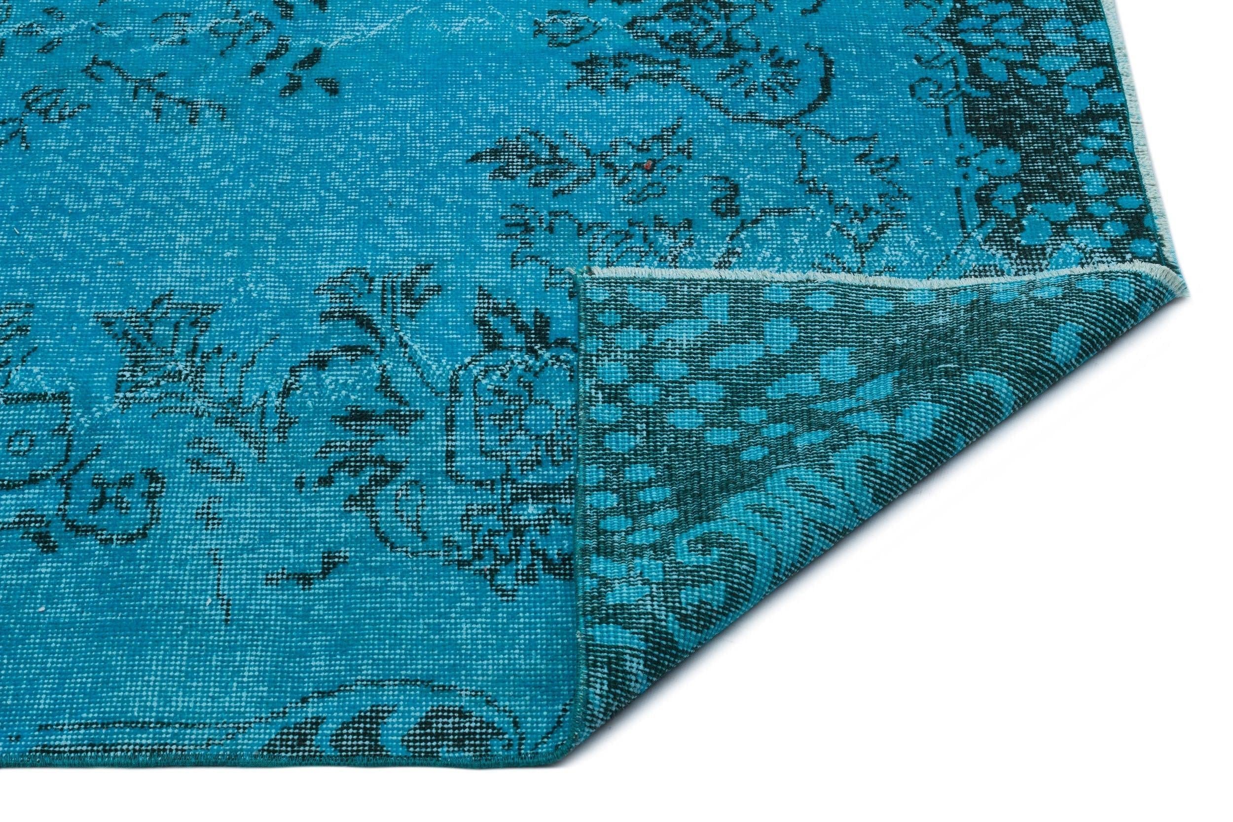 Apex Vintage Turquoise 23533 155 cm X 290 cm