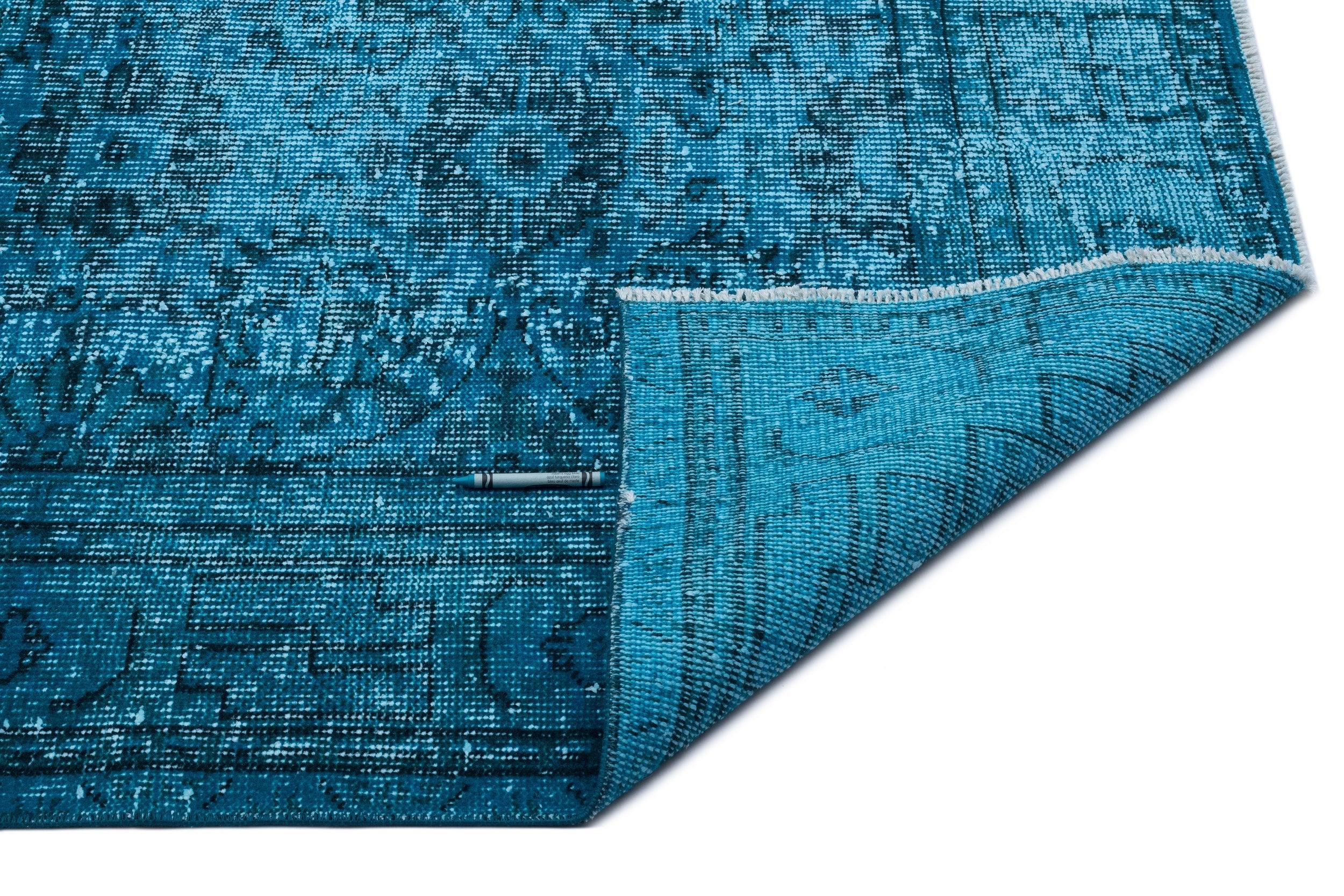 Apex Vintage Turquoise 24033 182 cm X 300 cm