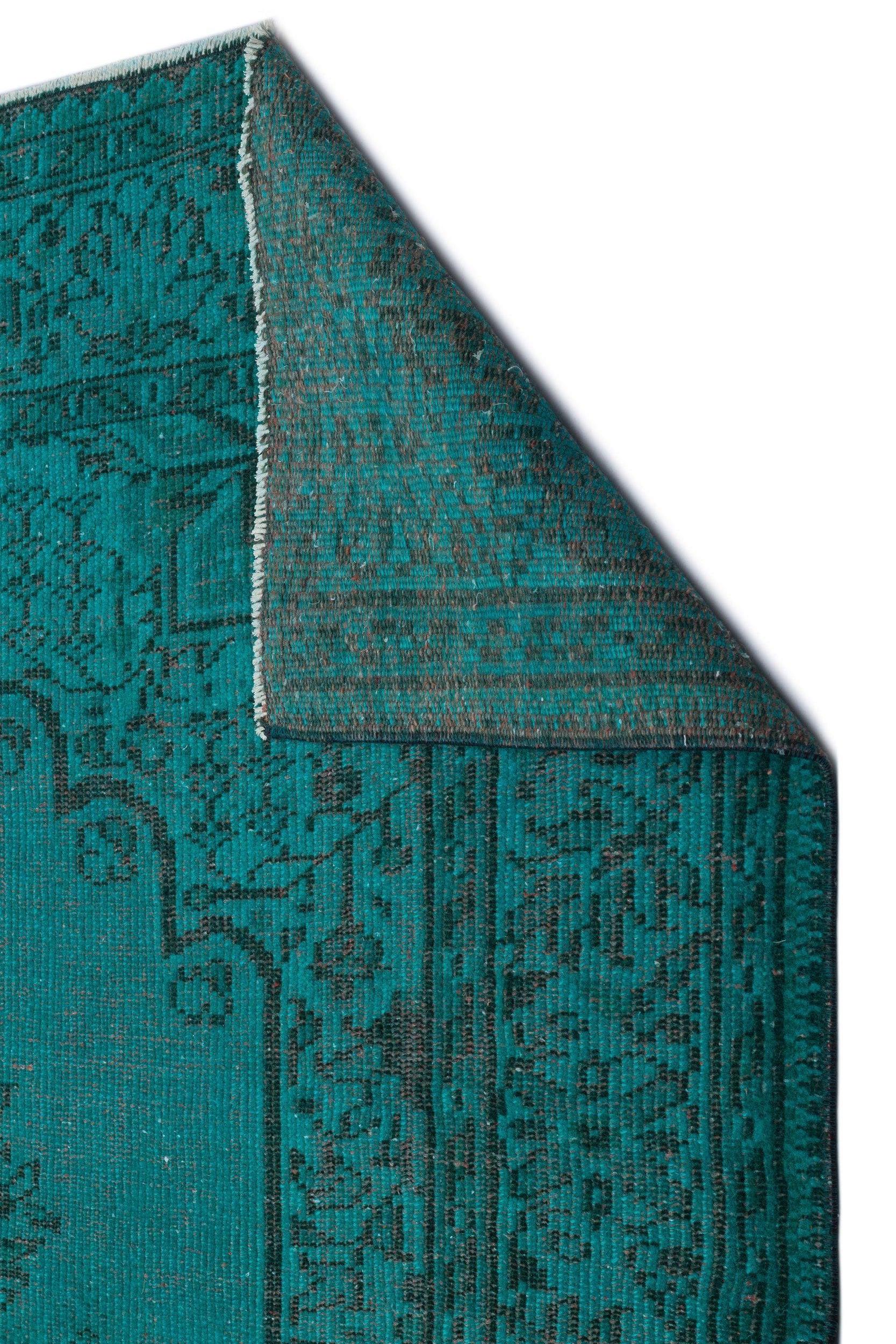 Apex Vintage Turquoise 24227 192 cm X 280 cm