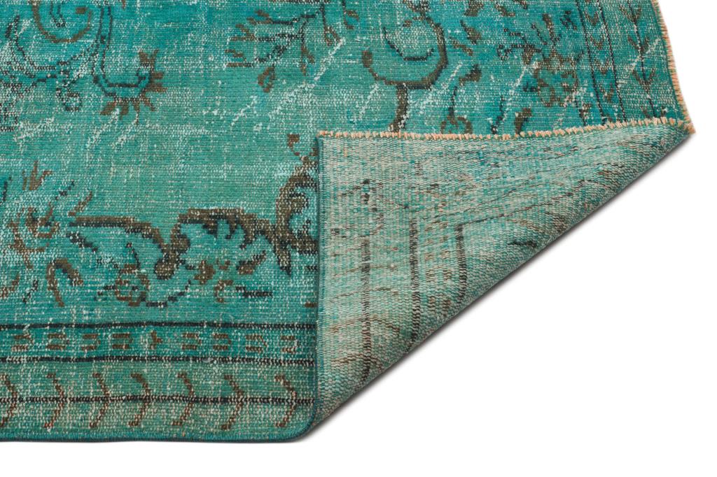 Apex Vintage Turquoise 24367 168 cm X 261 cm