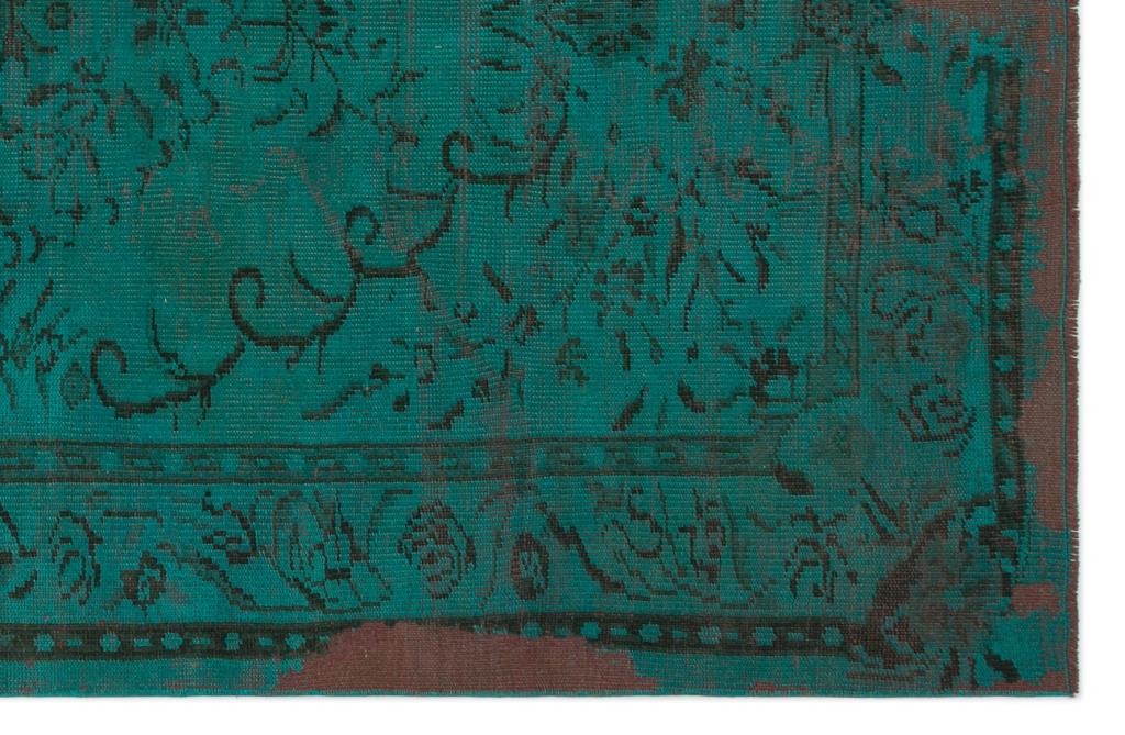 Apex Vintage Turquoise 24372 171 cm X 255 cm