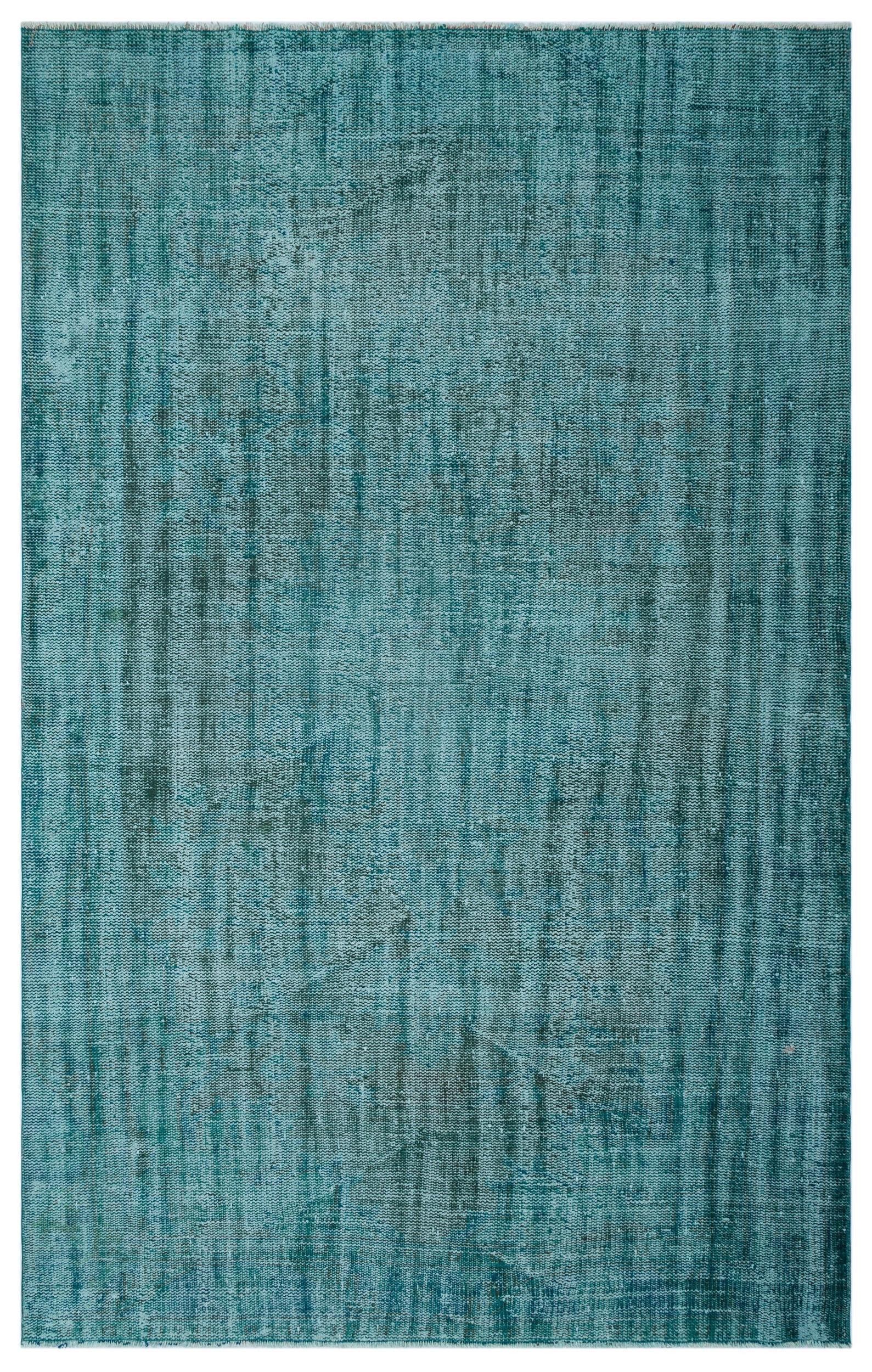 Apex Vintage Turquoise 25841 182 cm X 275 cm