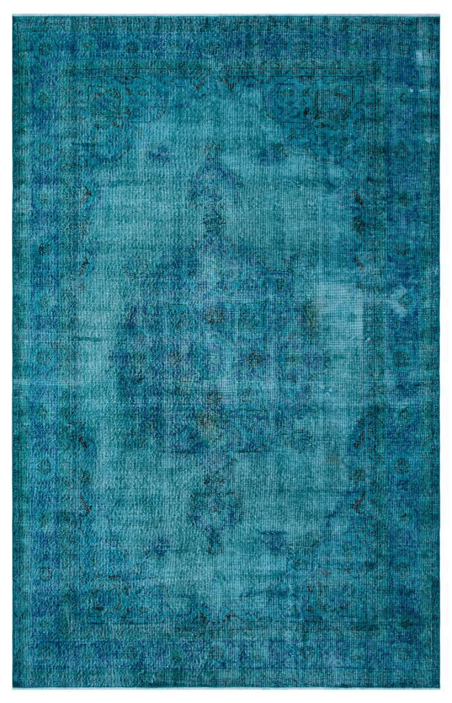 Apex Vintage Turquoise 27190 207 cm X 313 cm