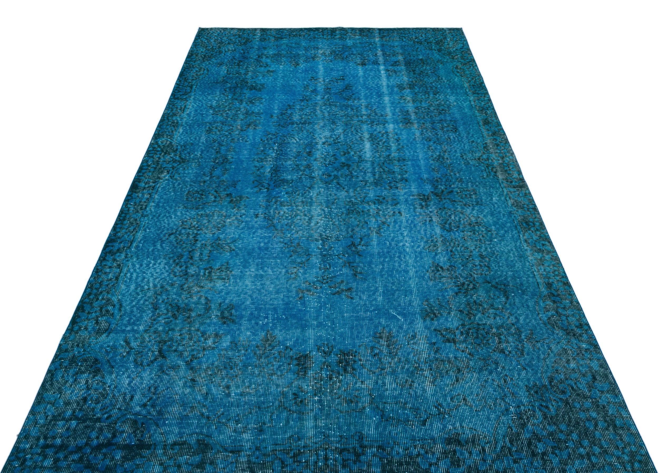 Apex Vintage Turquoise 27985 160 cm X 281 cm