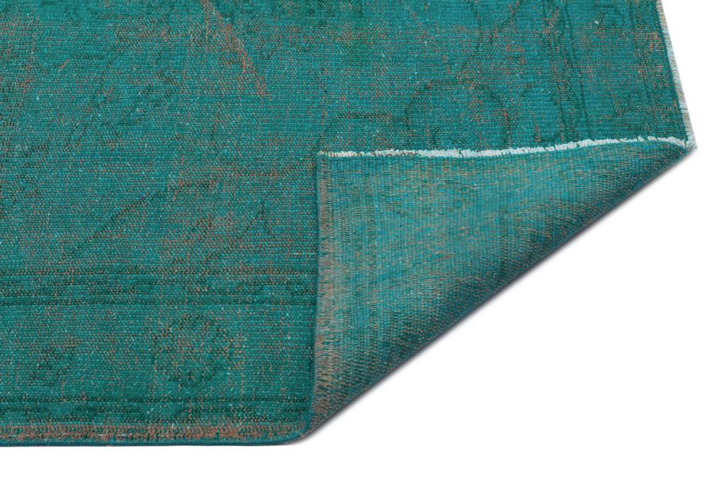 Apex Vintage Turquoise 28987 166 cm X 254 cm