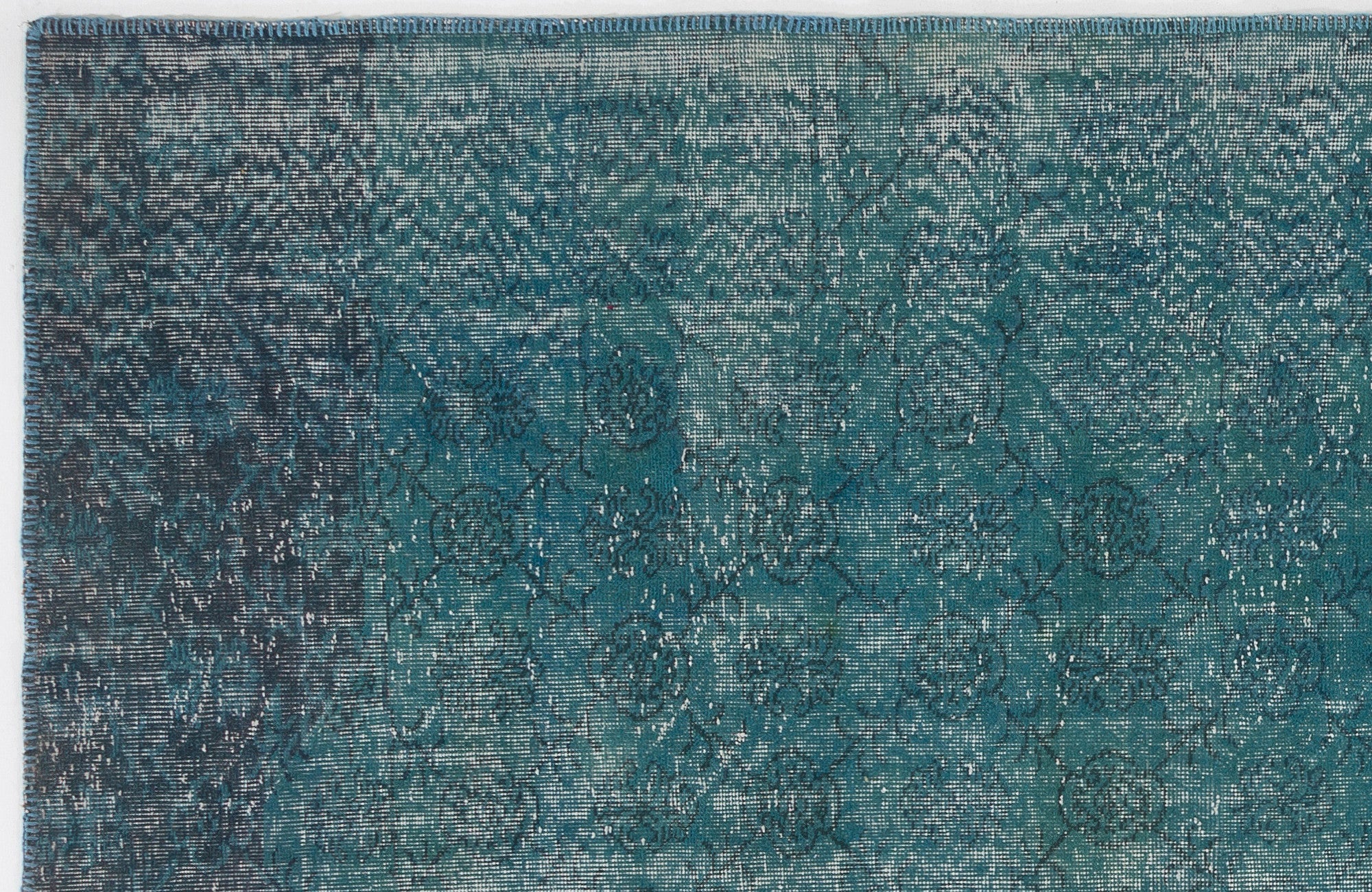 Apex Vintage Turquoise 3388 205 cm X 341 cm