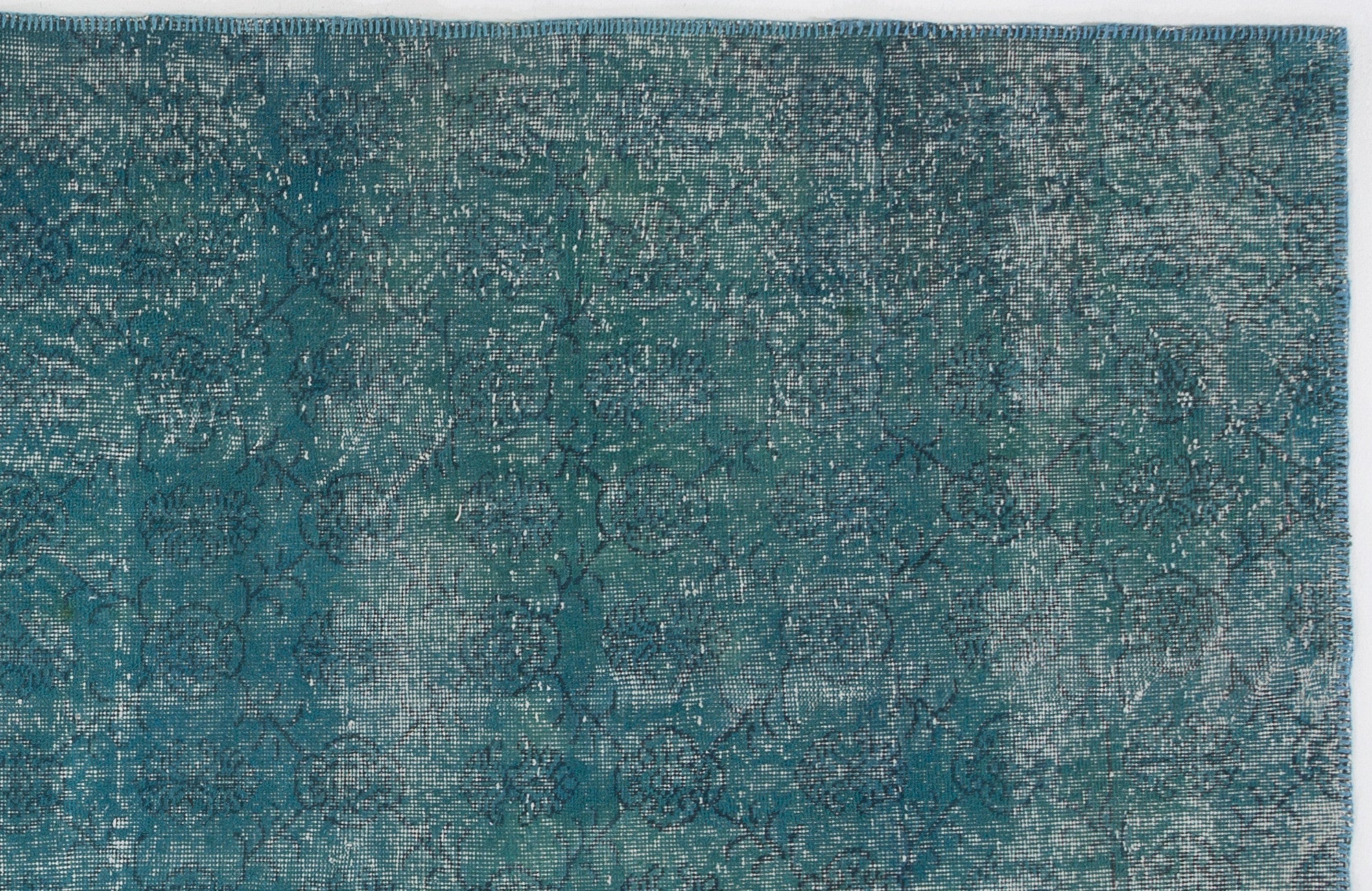 Apex Vintage Turquoise 3388 205 cm X 341 cm