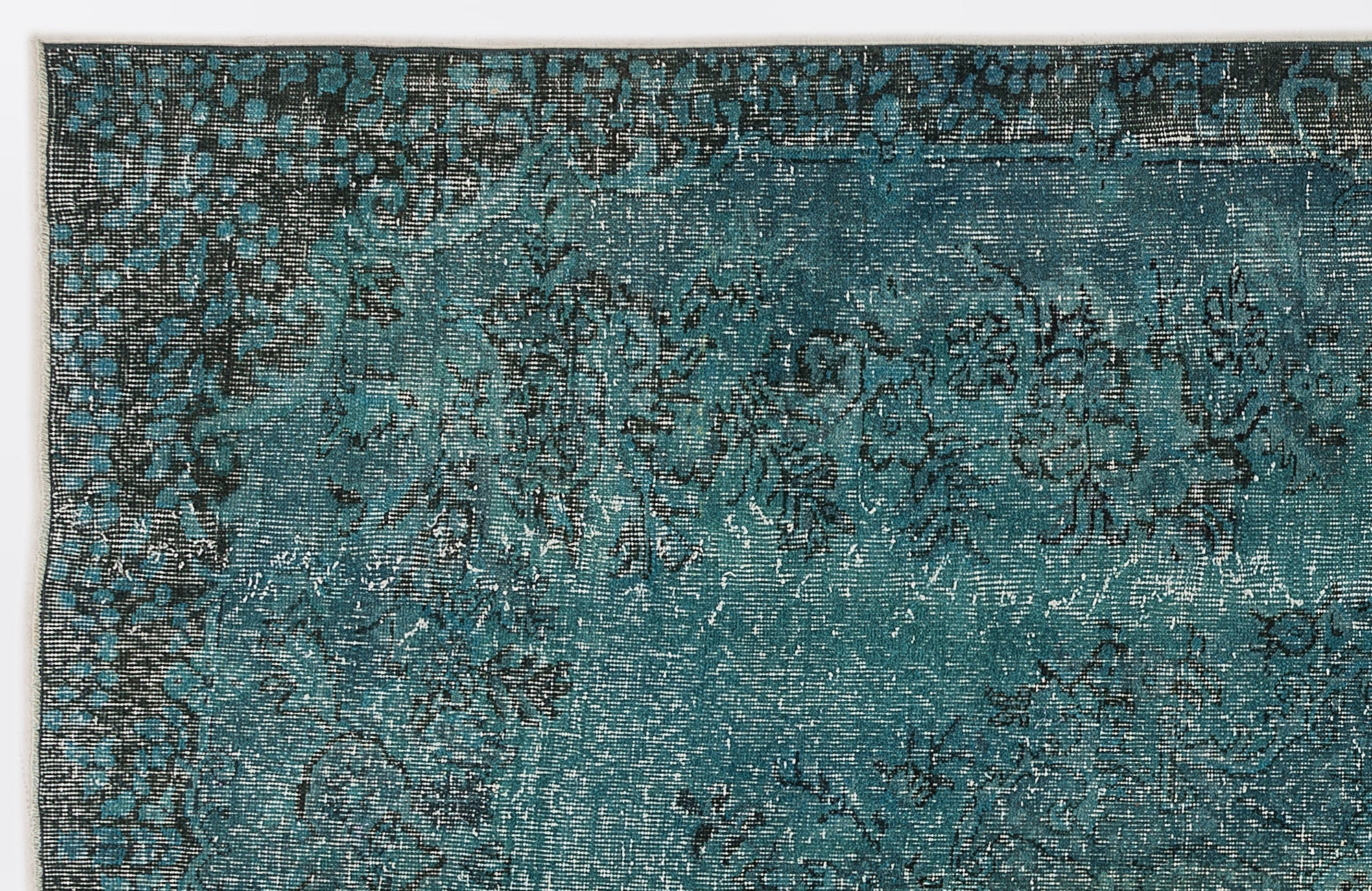 Apex Vintage Turquoise 6904 164 cm X 282 cm